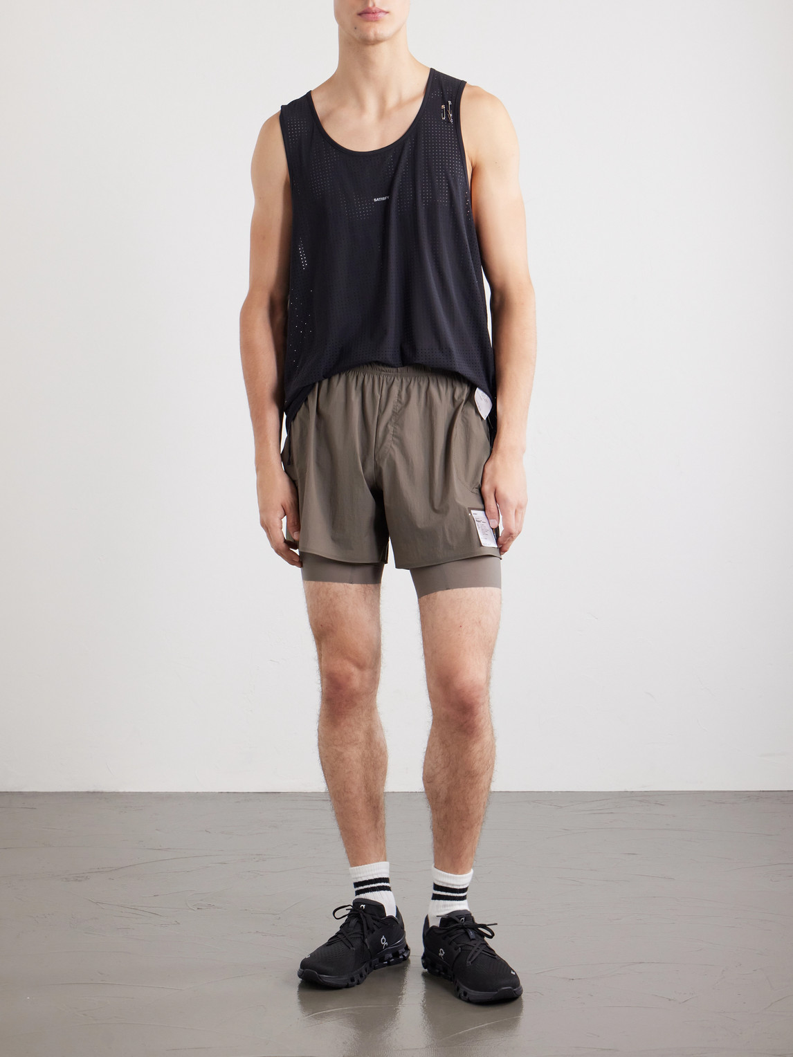 Rippy™ Layered 5" Cordura® and Justice™ Running Shorts — 2