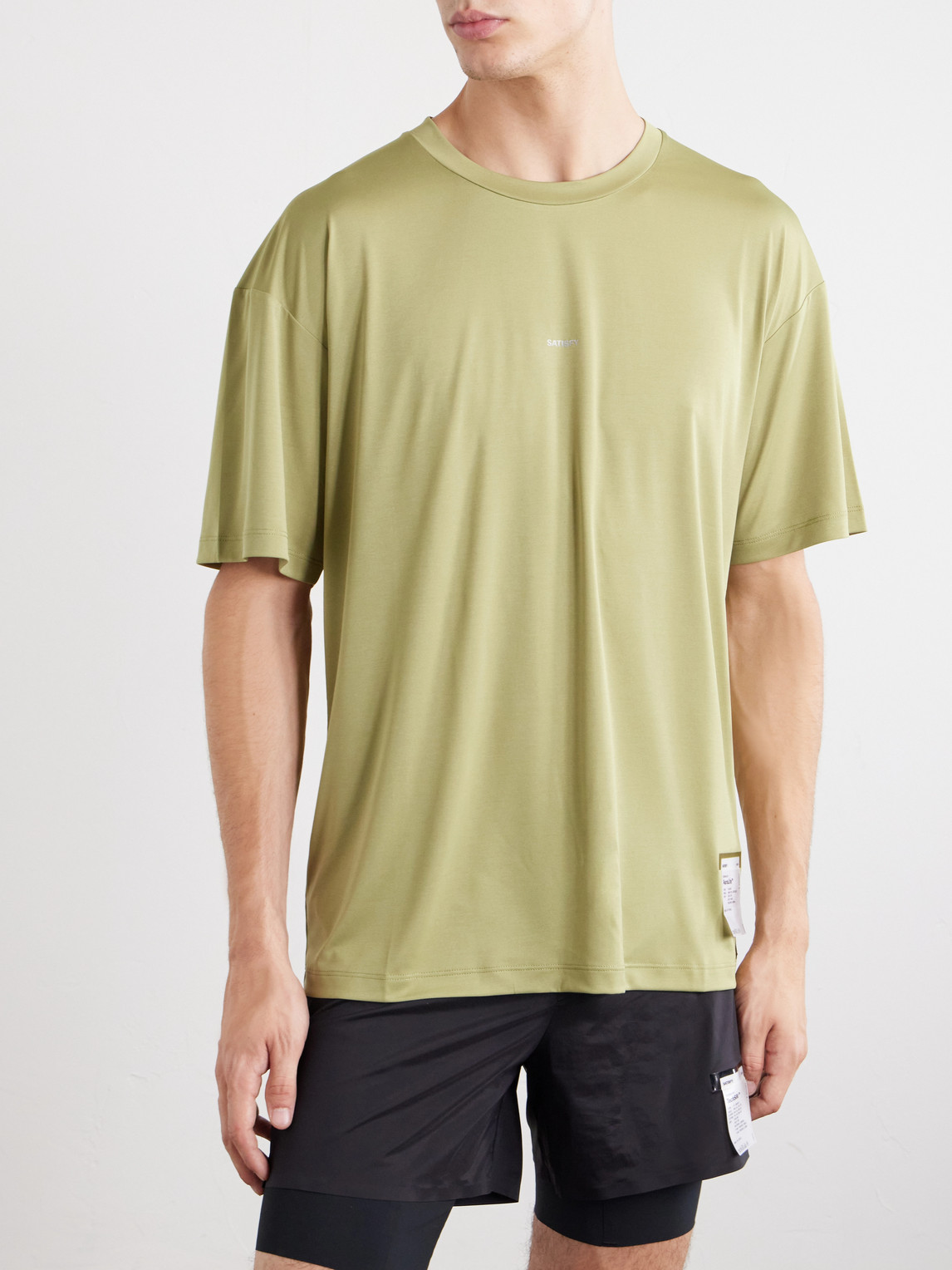 Logo-Print Auralite™ T-Shirt