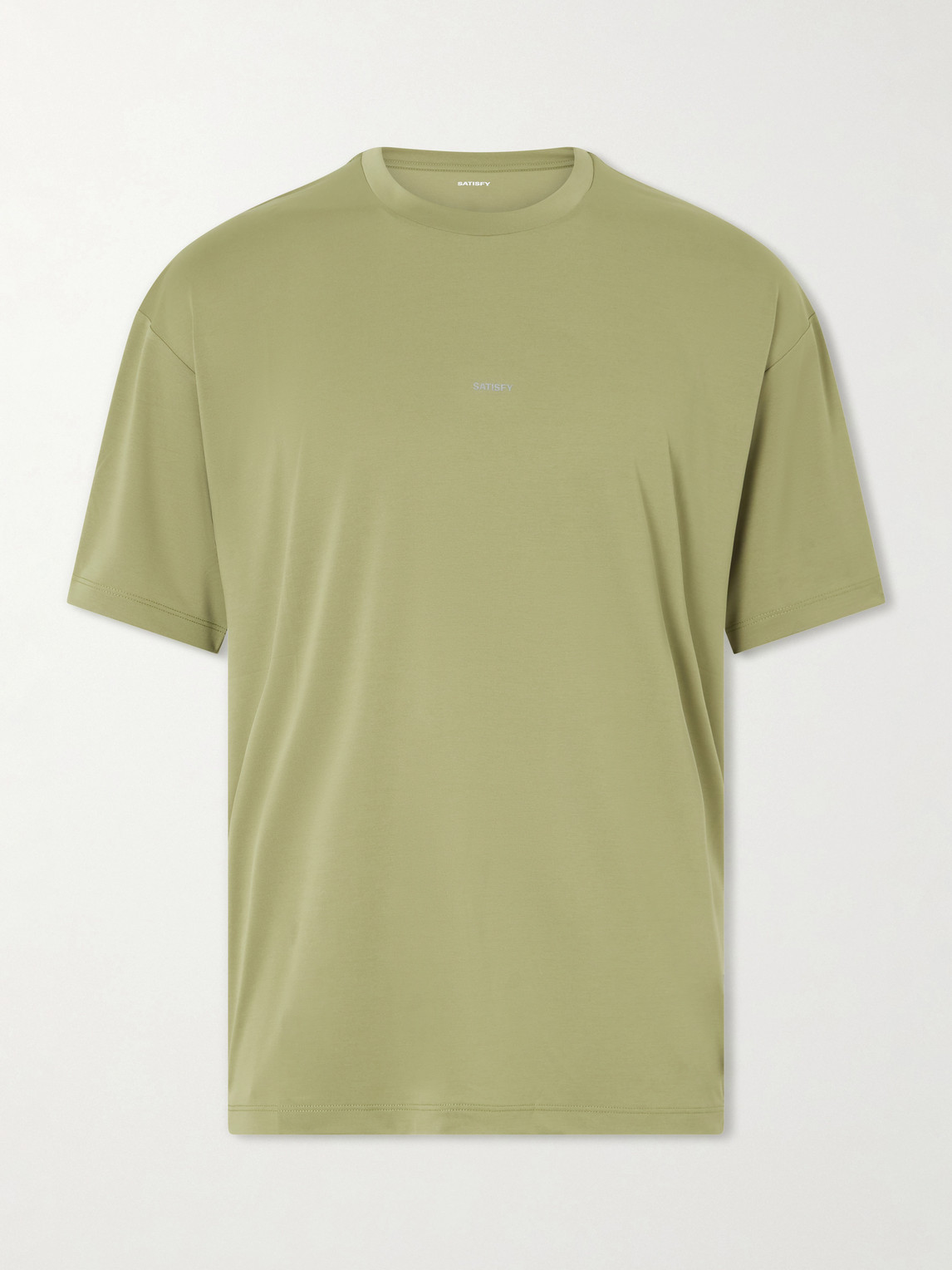 Auralite Logo-Print Jersey T-Shirt