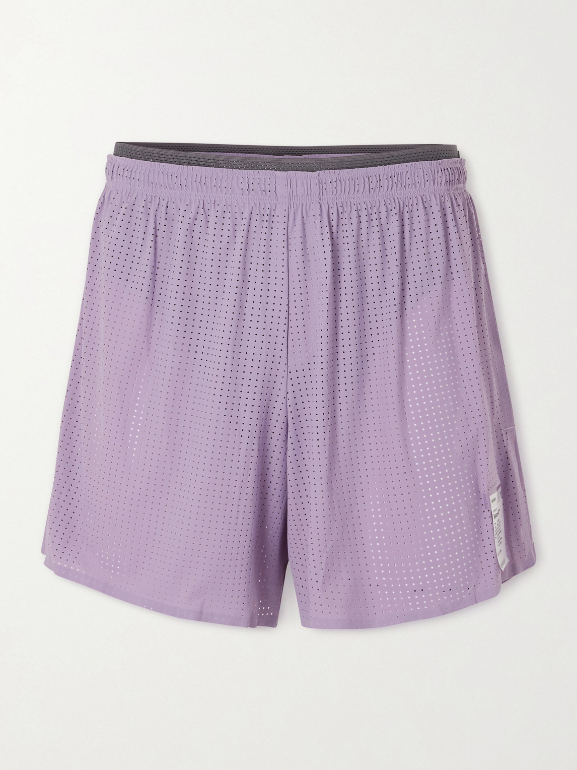 Straight-Leg Logo-Appliquéd 5" Space‑O™ Shorts