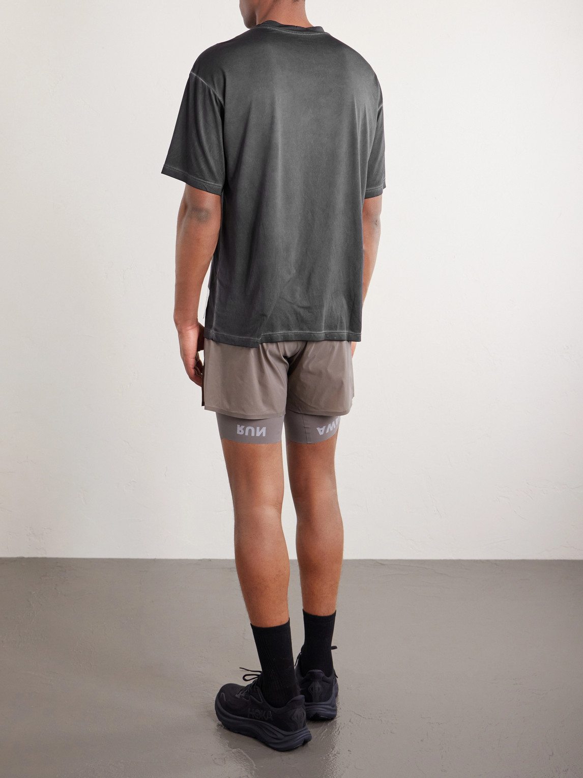 Logo-Print Auralite™ T-Shirt