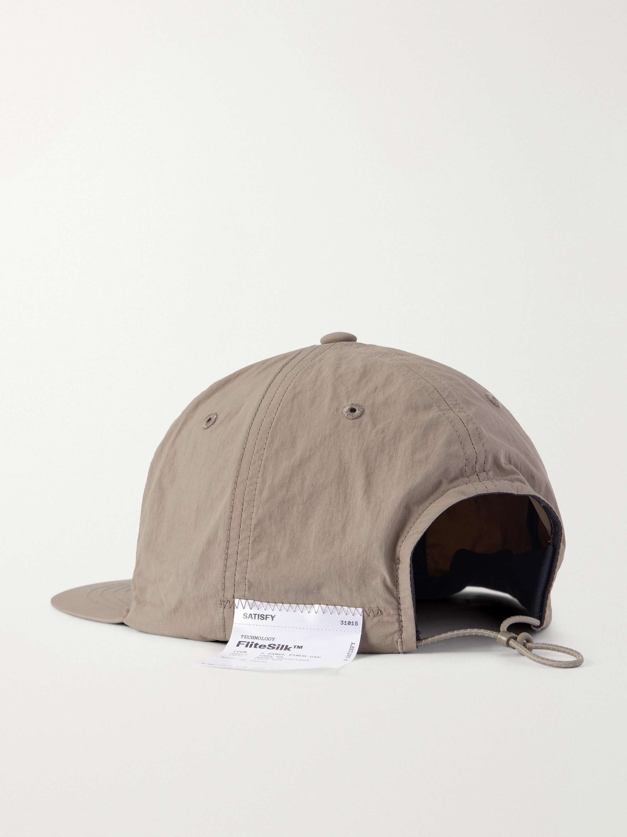 SATISFY Flitesilk Logo-Embroidered Shell Running Cap for Men | MR