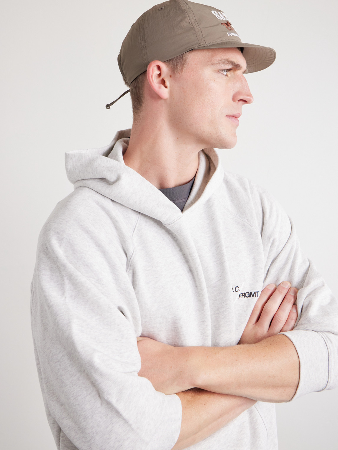 Flitesilk Logo-Embroidered Shell Running Cap — 2
