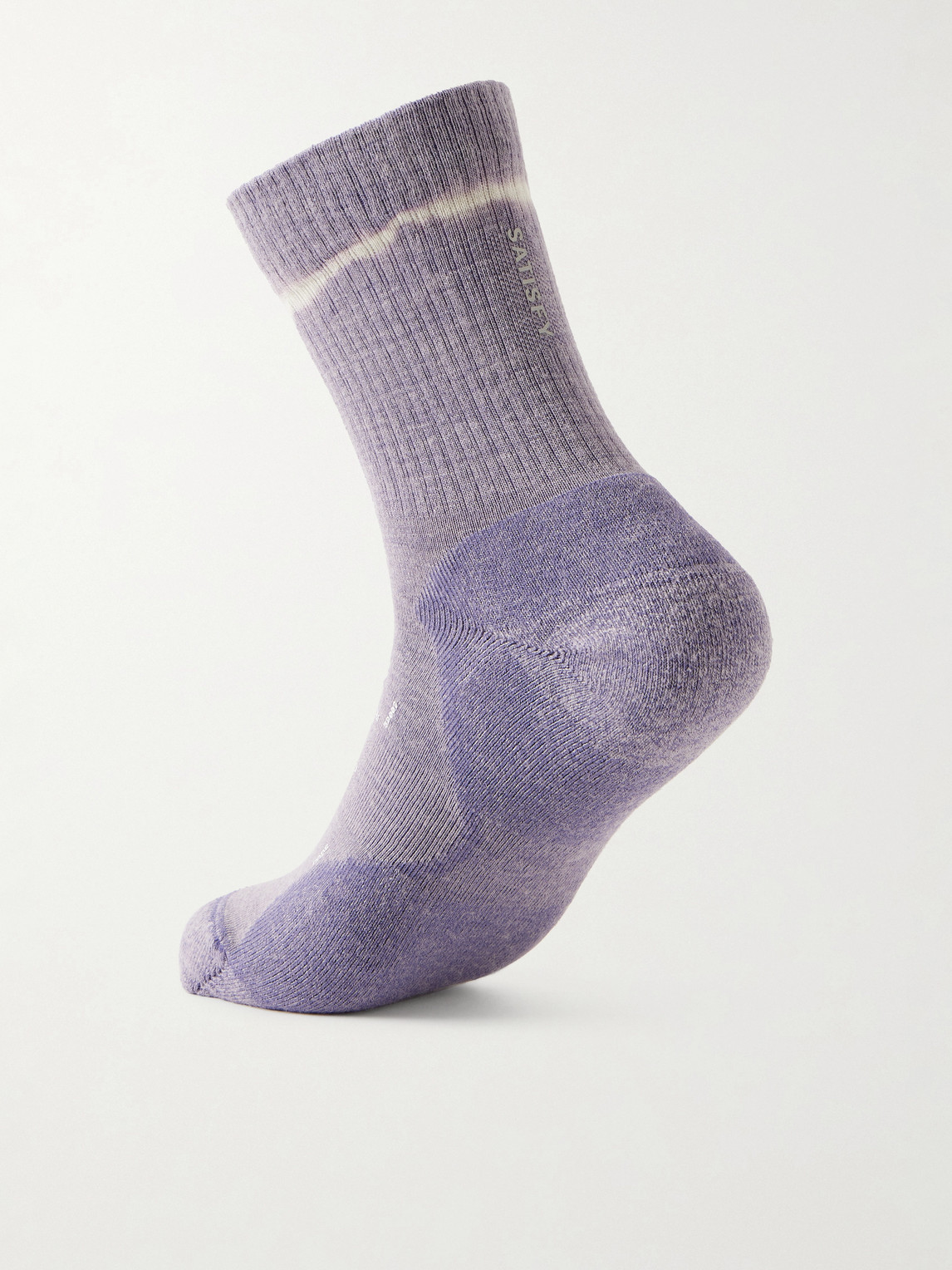Stretch Merino Wool-Blend Socks — 2