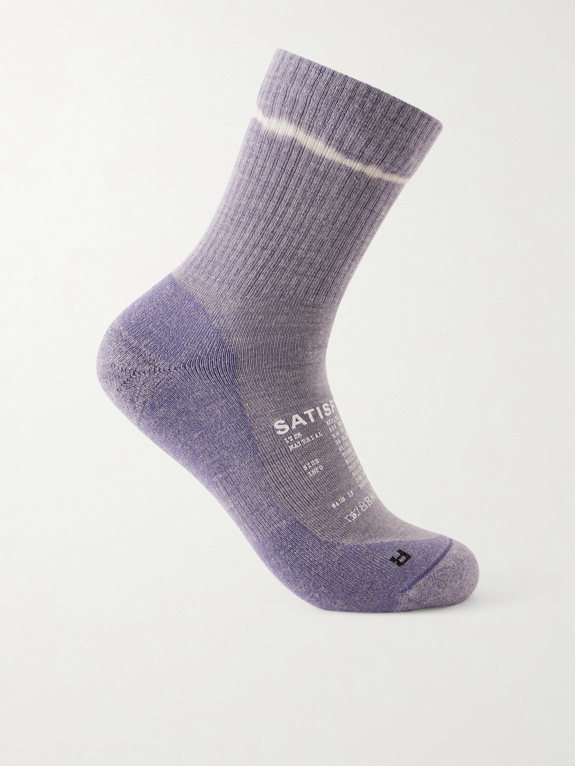 Satisfy – Stretch Merino Wool-Blend Socks