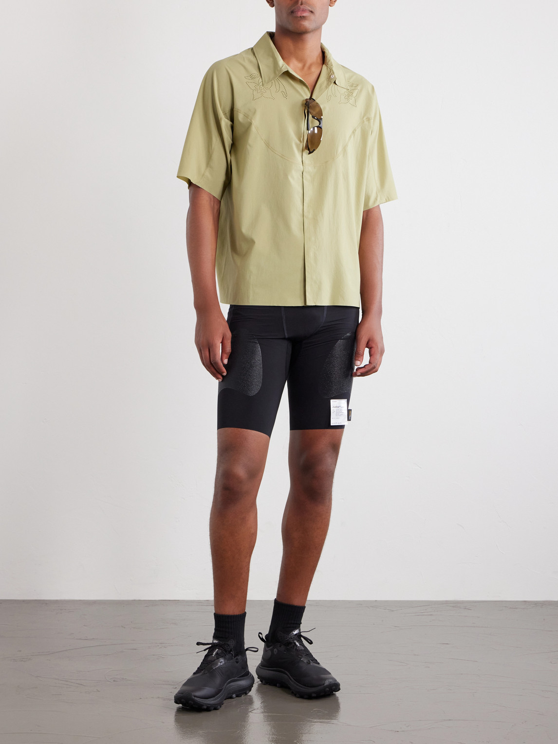 Logo-Appliquéd 9'' Justice™ Cordura® Shorts — 2