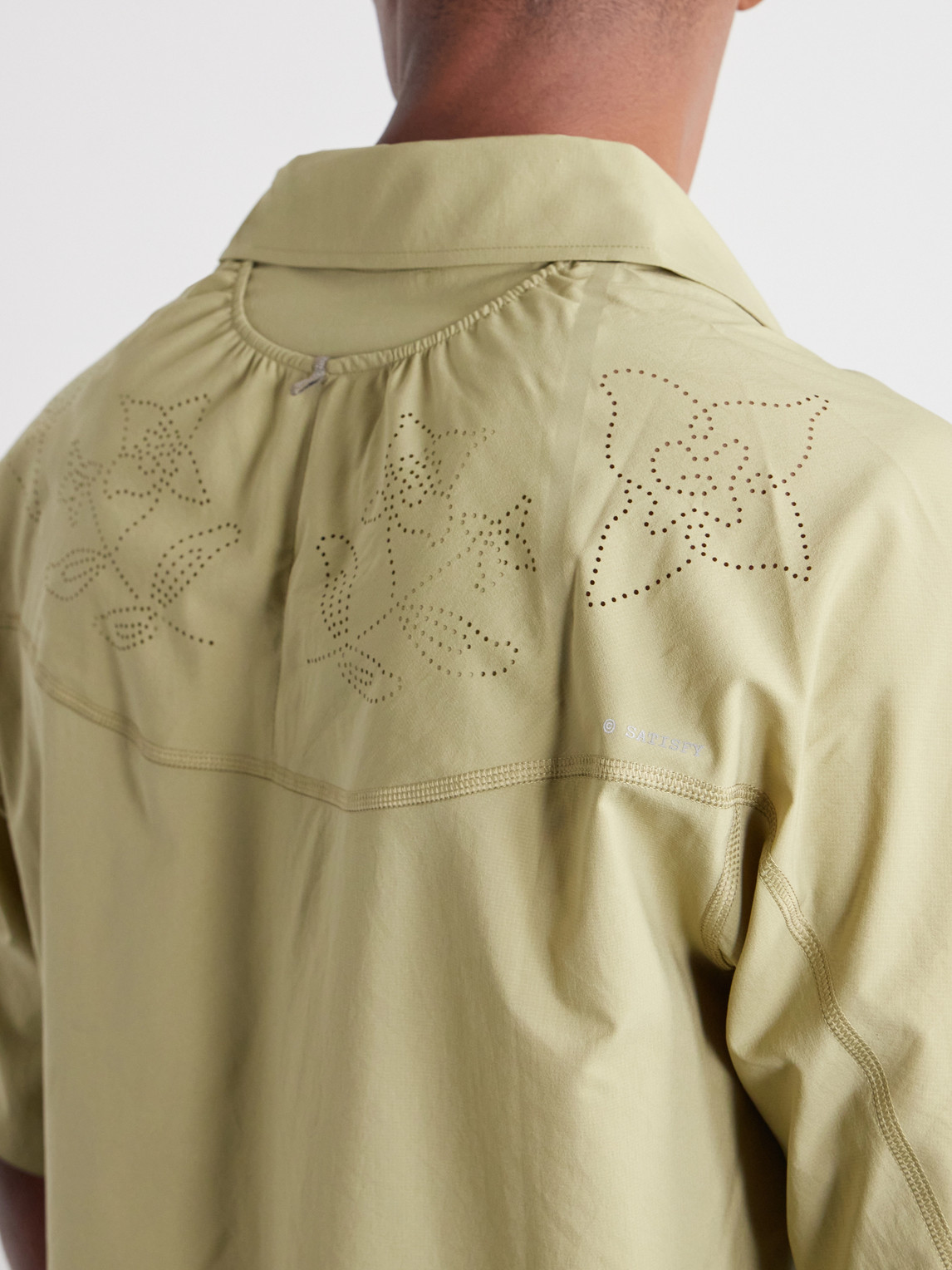 River Laser-Cut Peaceshell™ Shirt