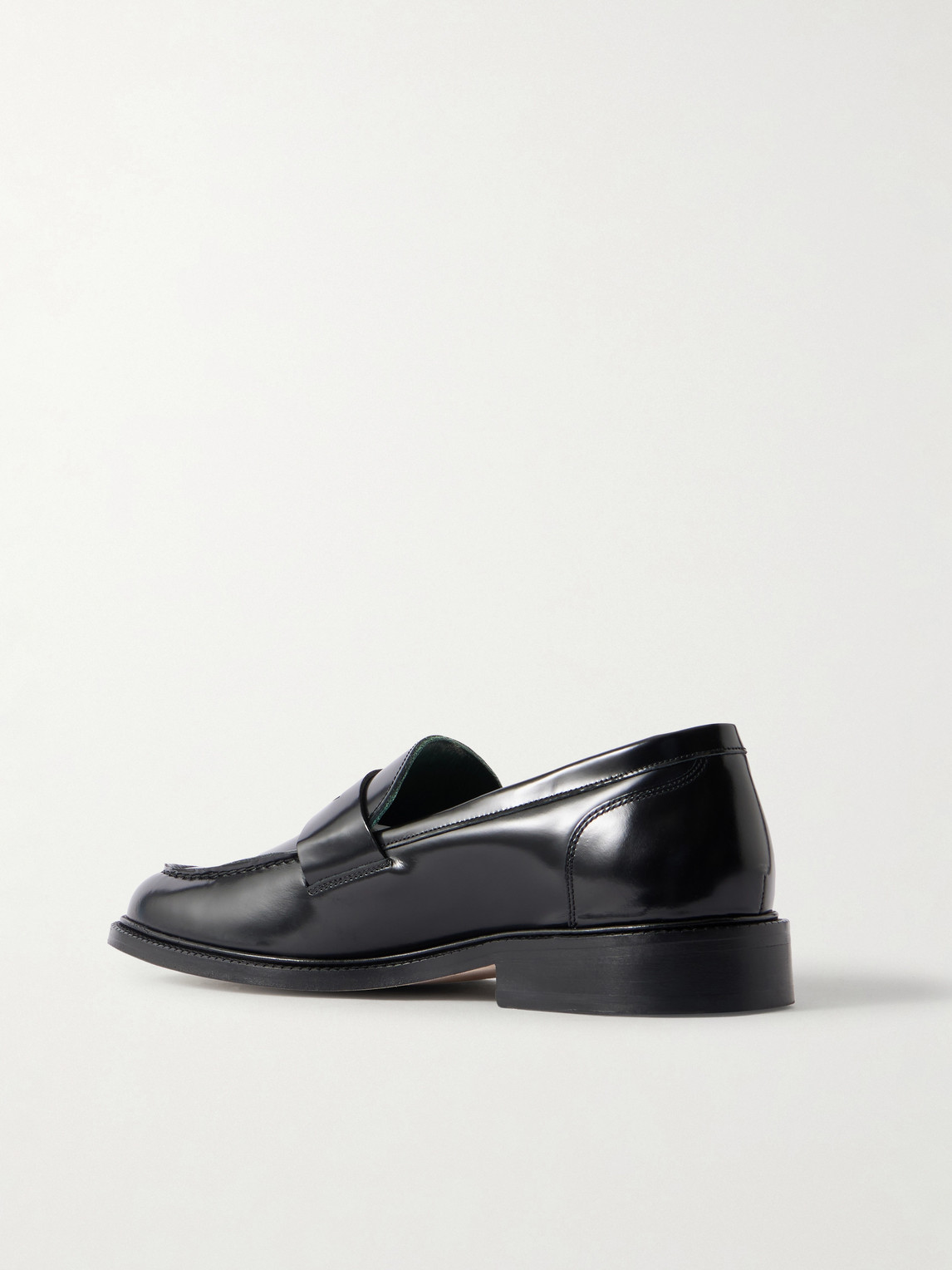 Townee Leather Penny Loafers