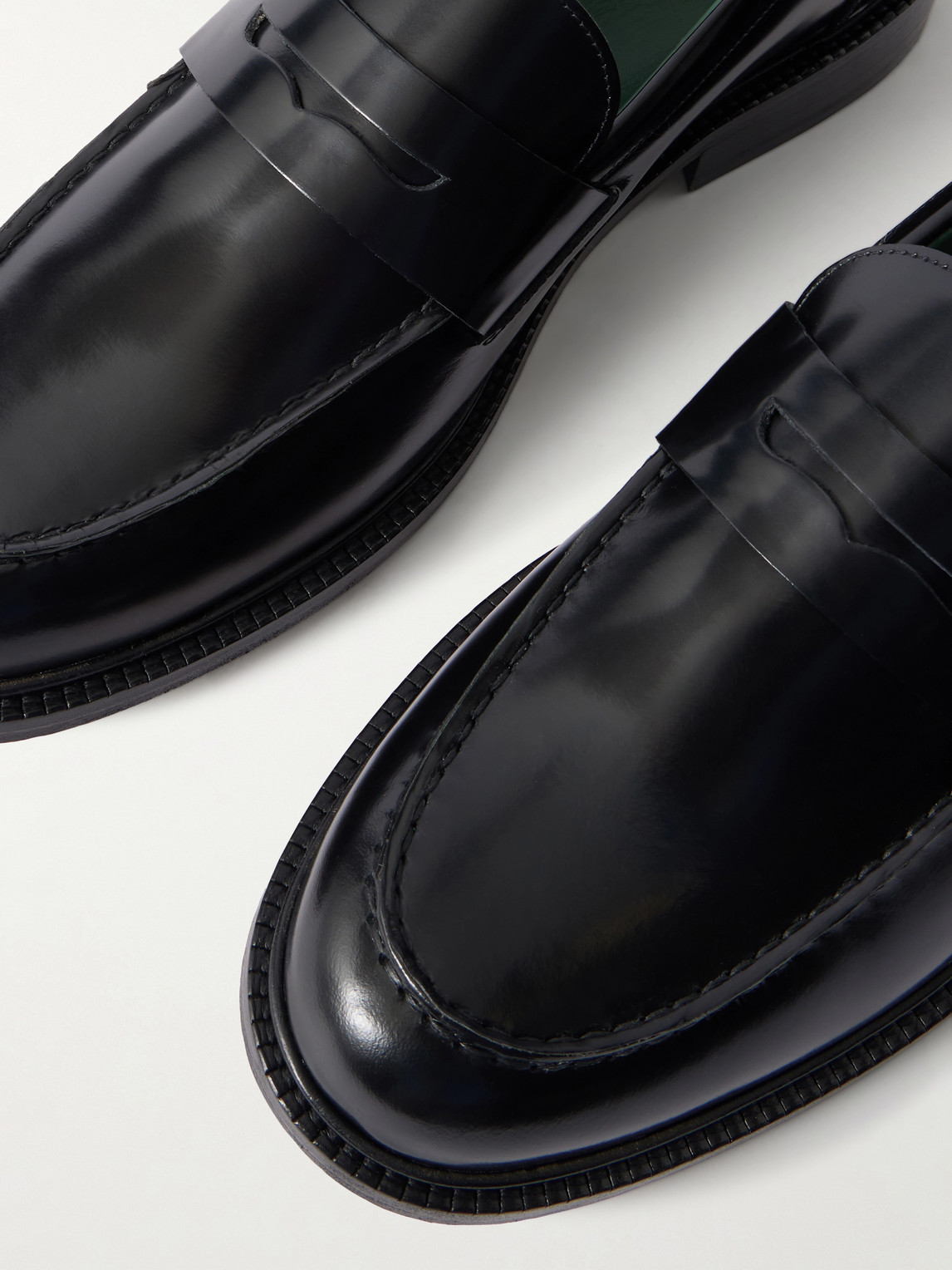 Townee Leather Penny Loafers