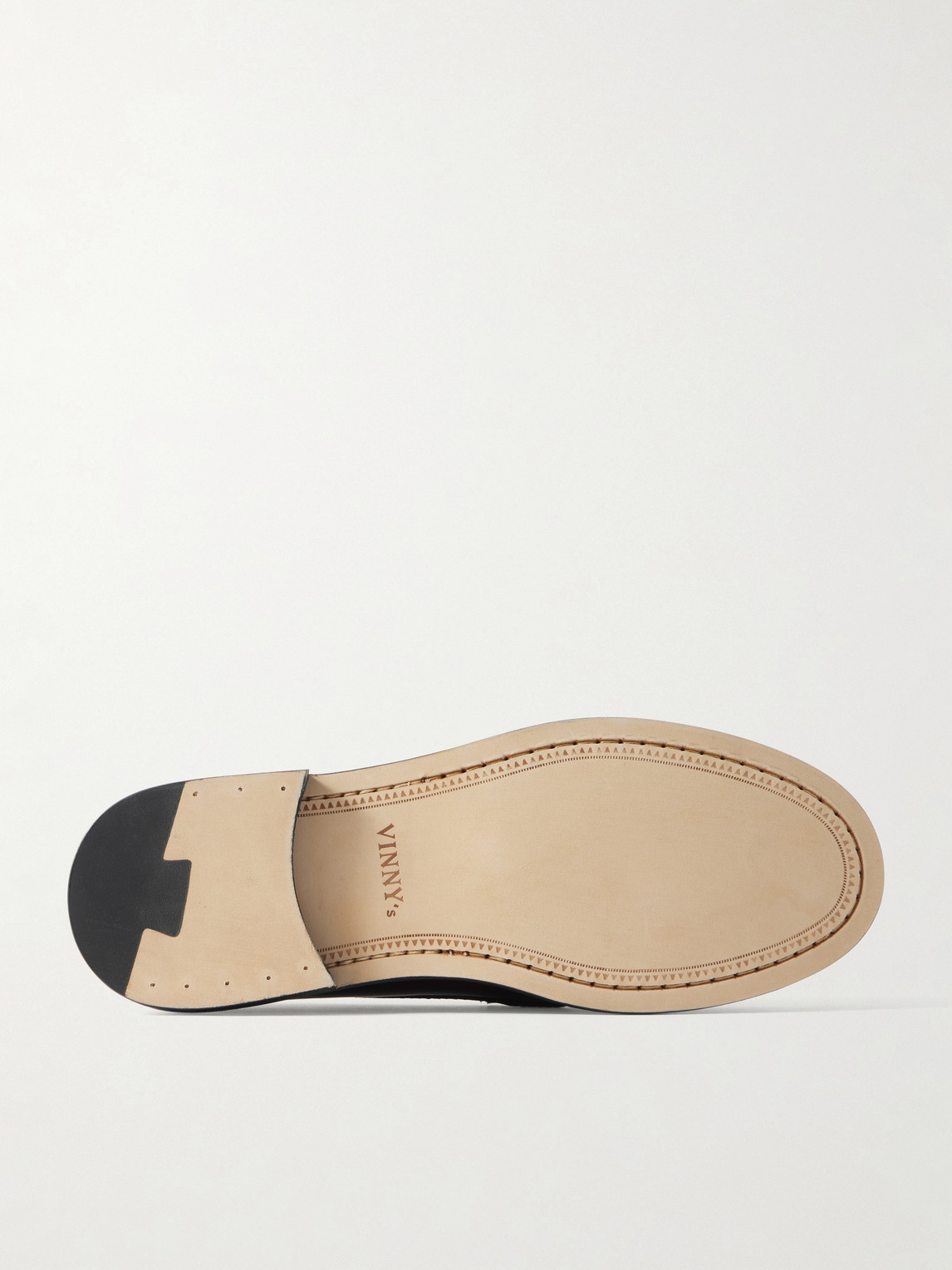 Yardee Polished-Leather Penny Loafers