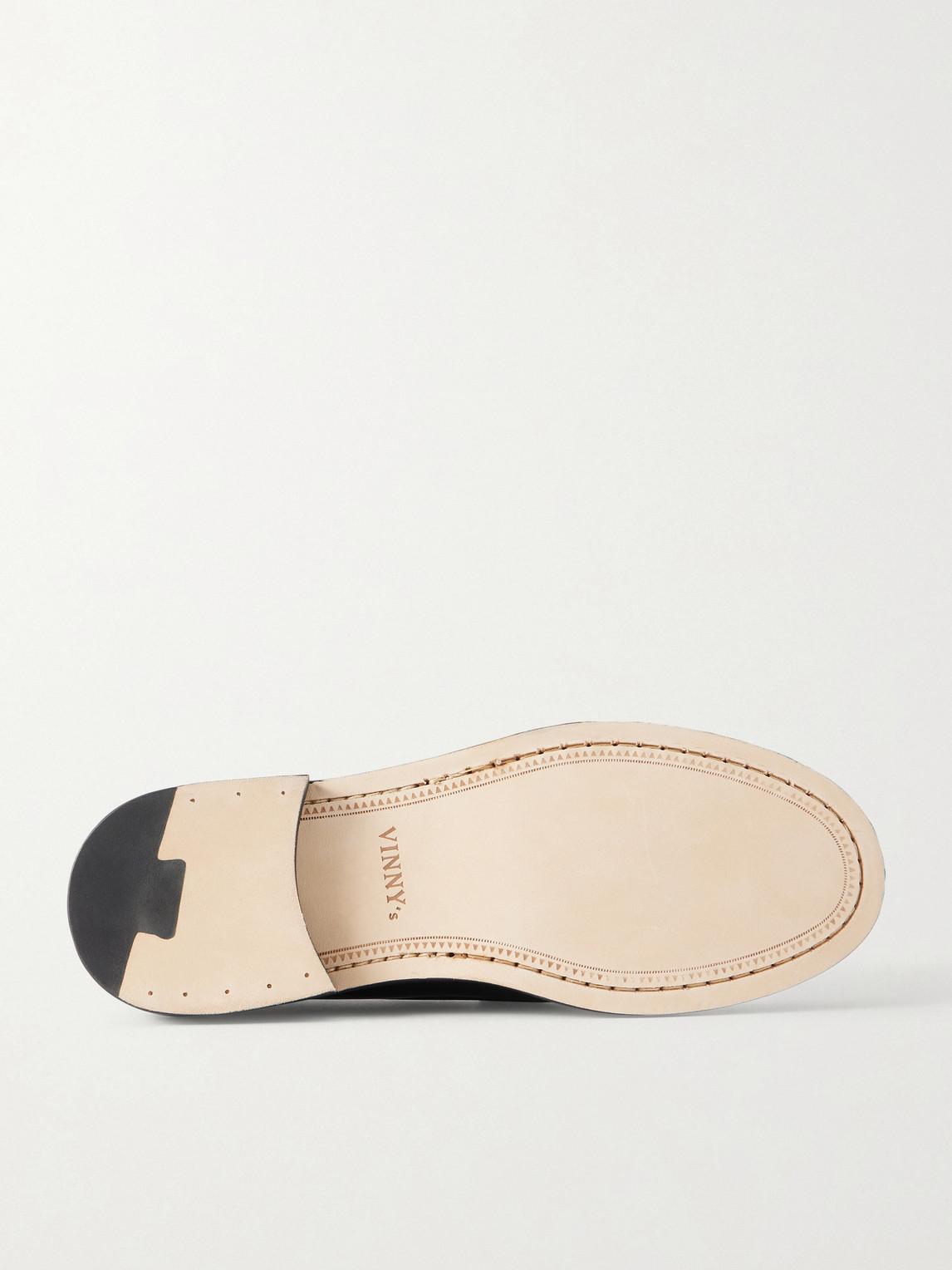 Yardee Polished-Leather Penny Loafers