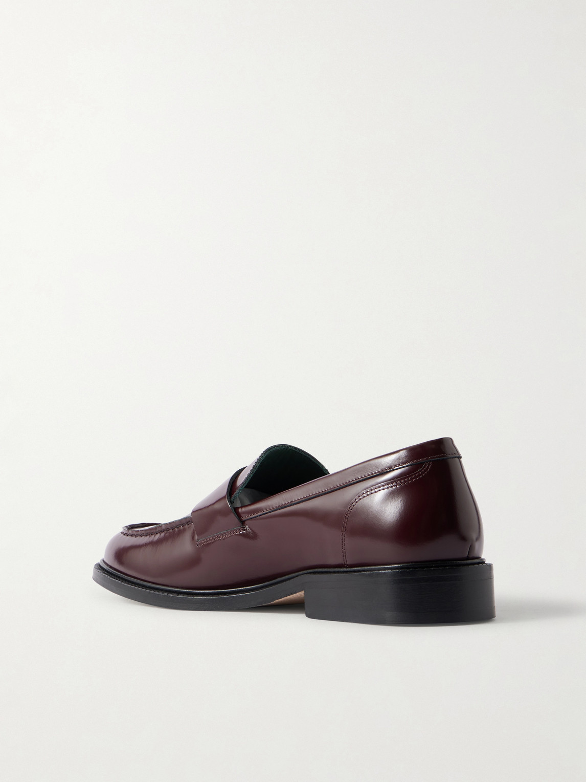 Townee Leather Penny Loafers
