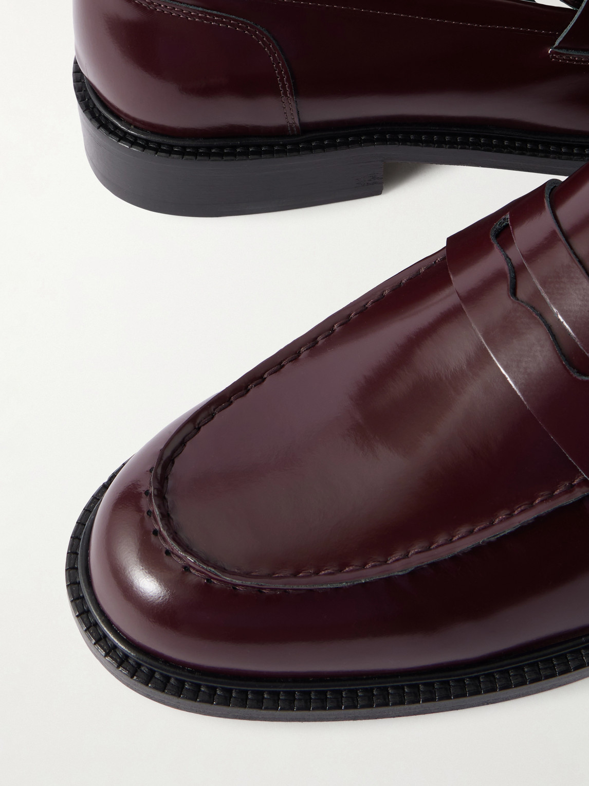 Townee Leather Penny Loafers