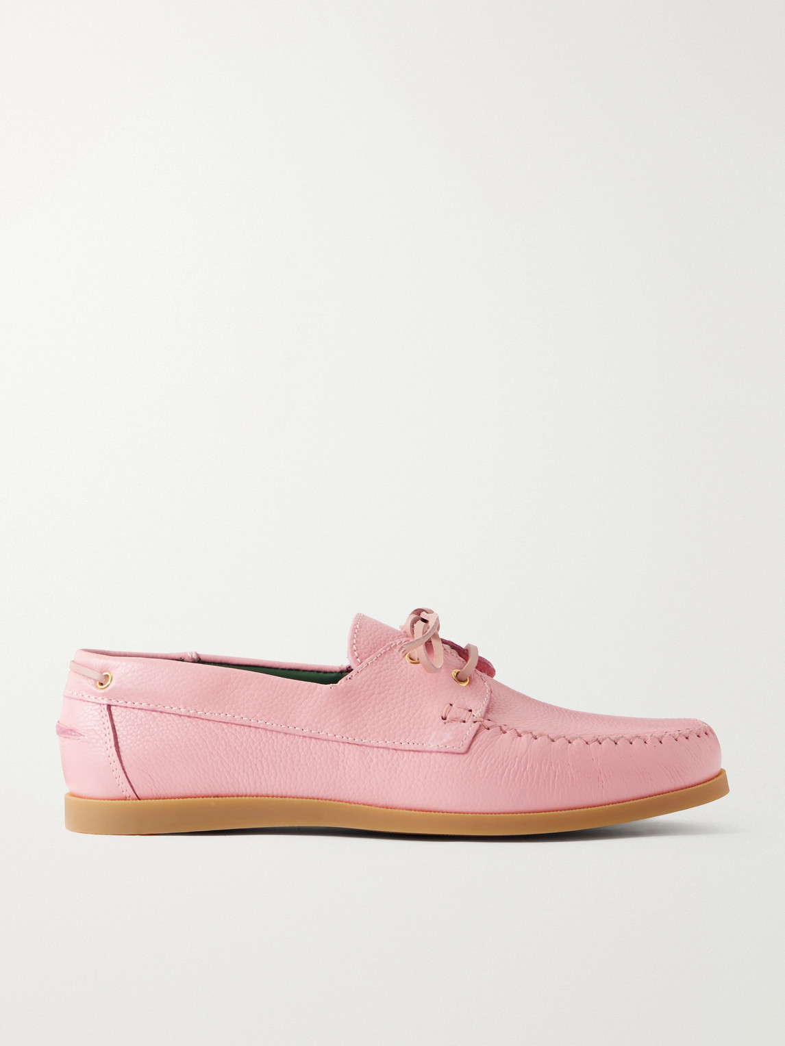 Vinny's Boatman Full-Grain Leather Boat Shoes EU 43
