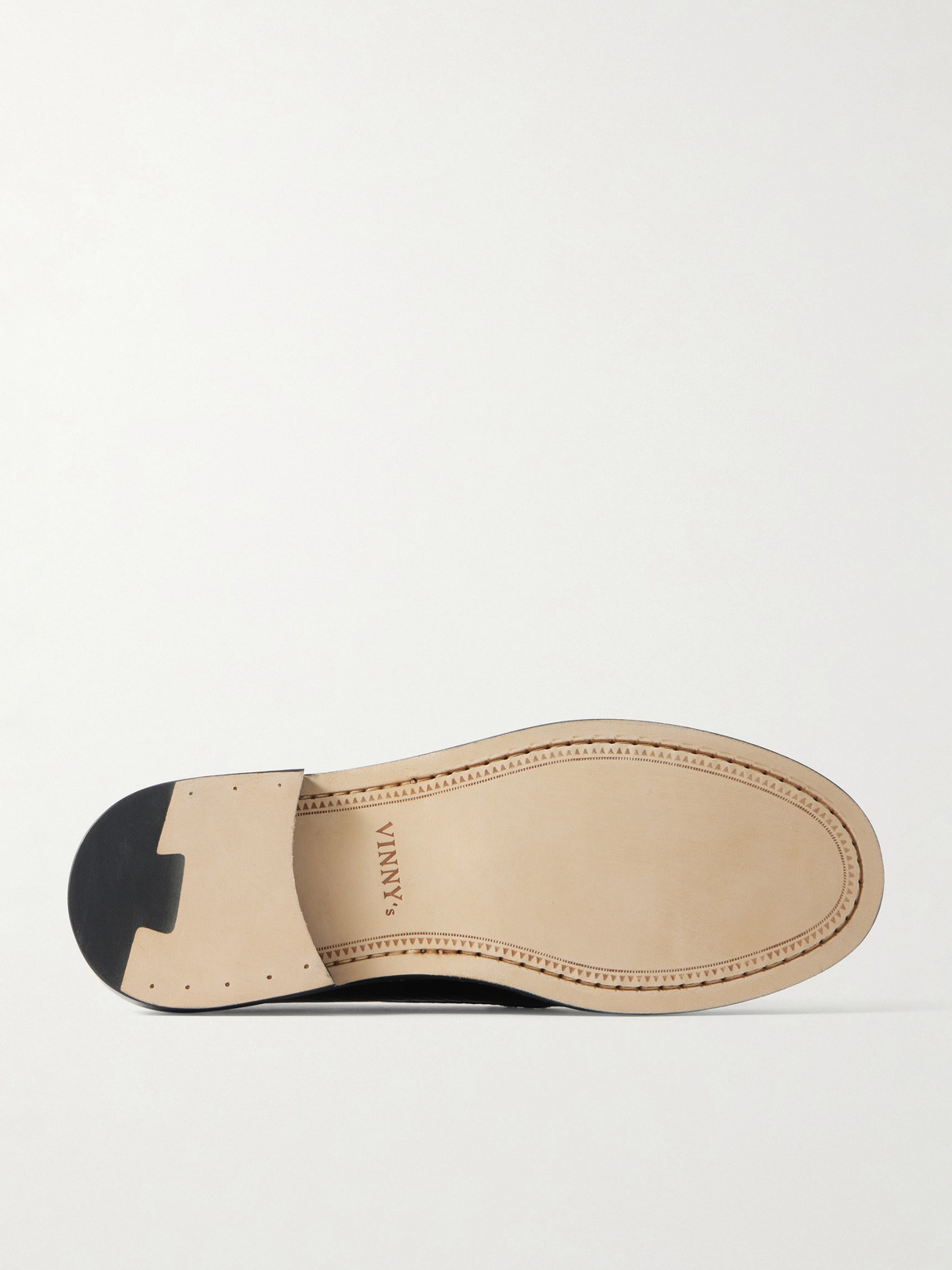 Yardee Lizard-Effect Leather Penny Loafers