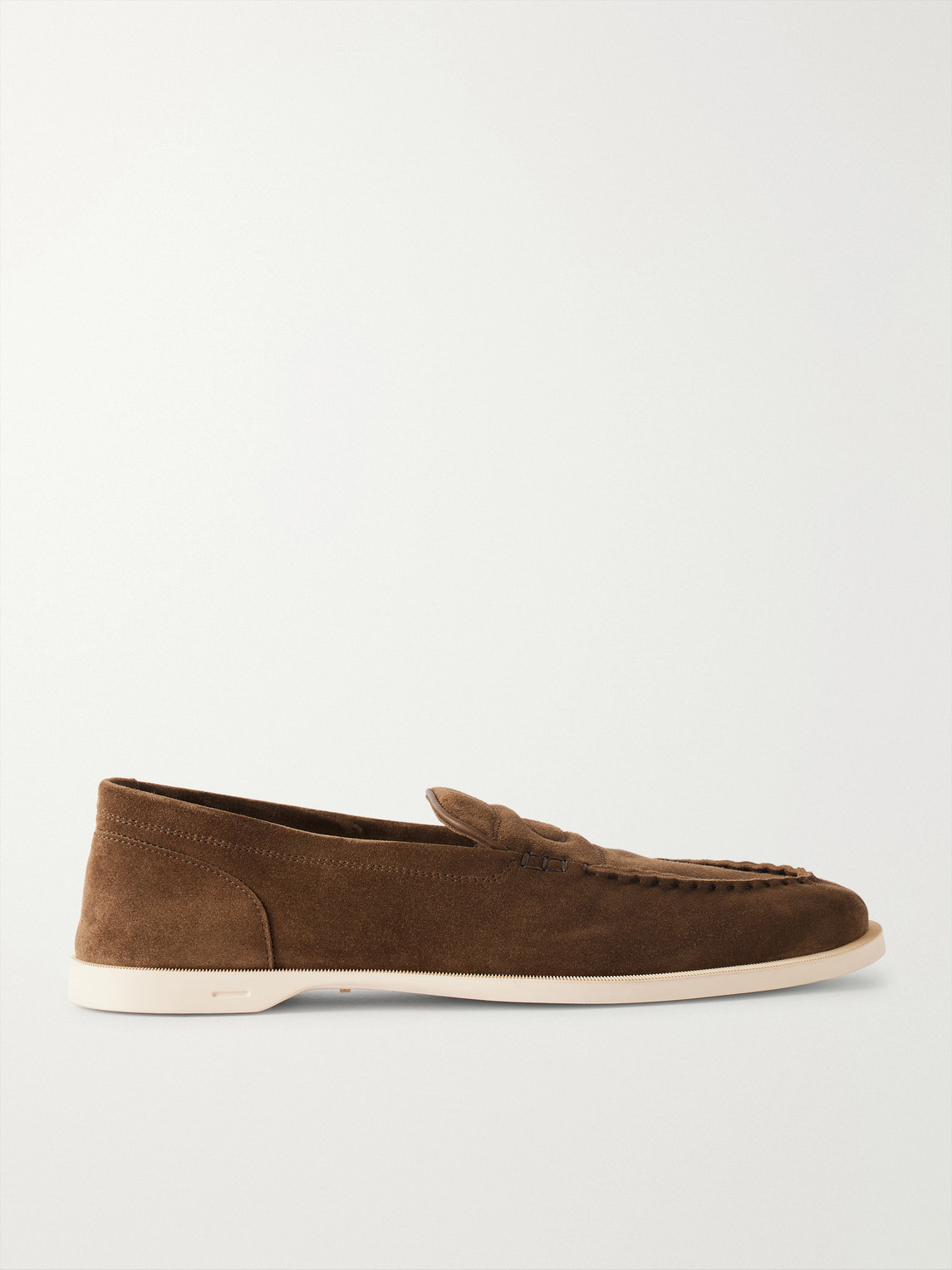 John Lobb Pace Suede Loafers UK 9.5