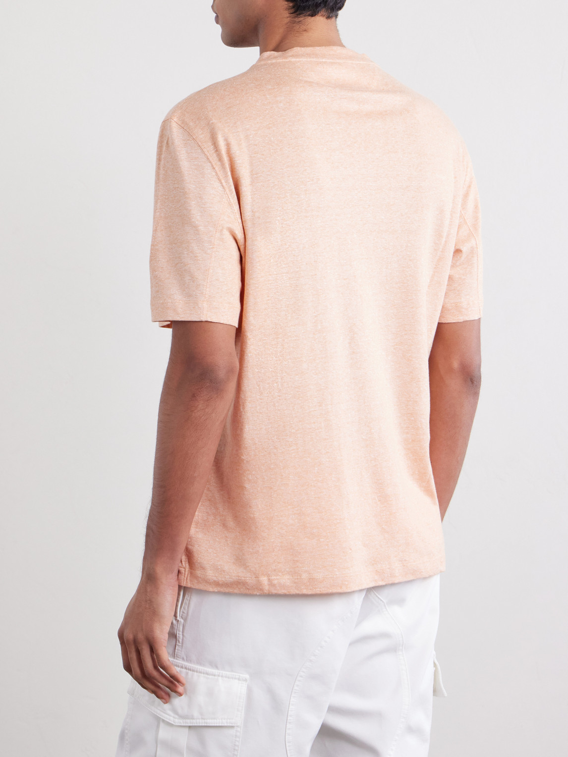 Logo-Print Cotton-Jersey T-Shirt