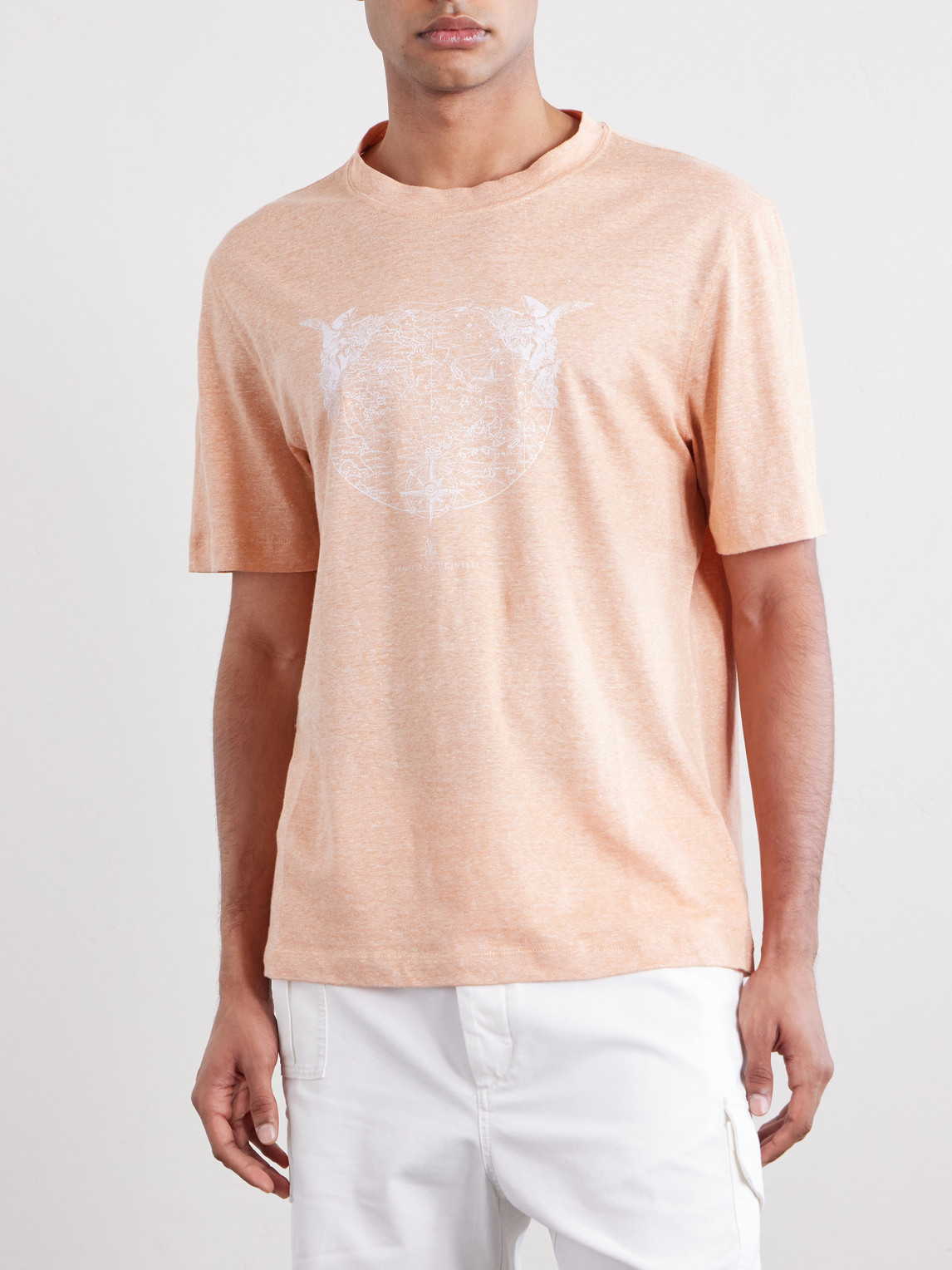 Logo-Print Cotton-Jersey T-Shirt