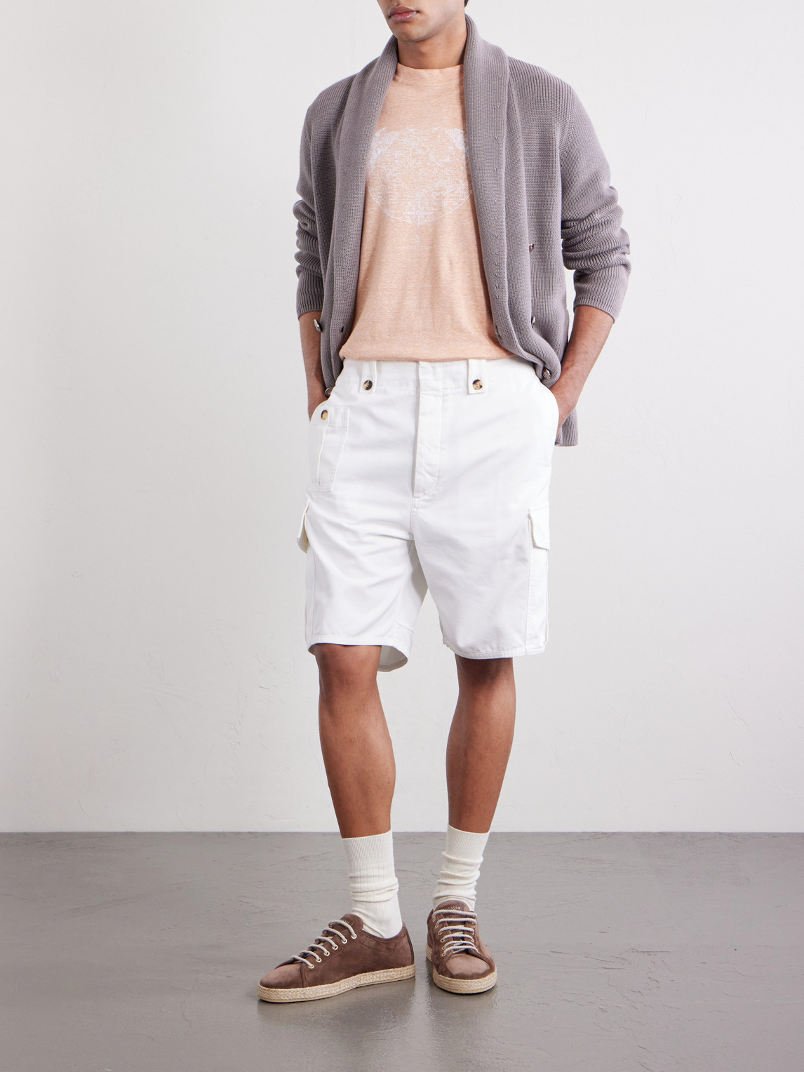 Logo-Print Cotton-Jersey T-Shirt