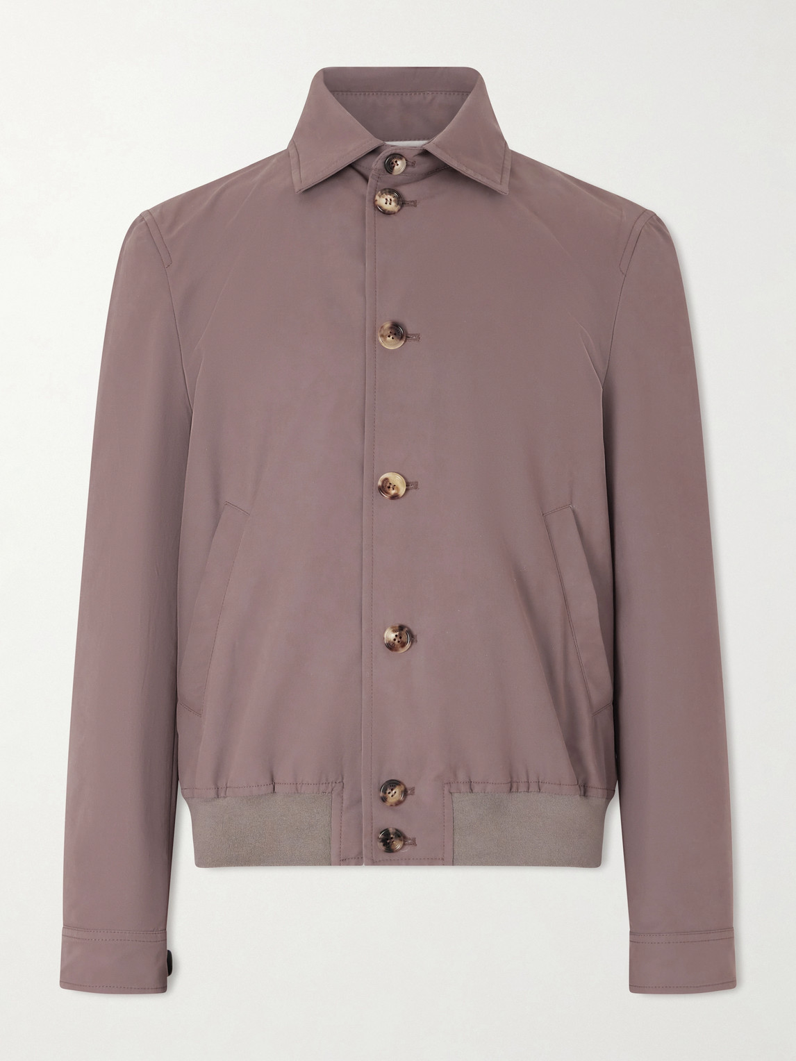 Brunello Cucinelli Cotton-Blend Blouson Jacket IT 58