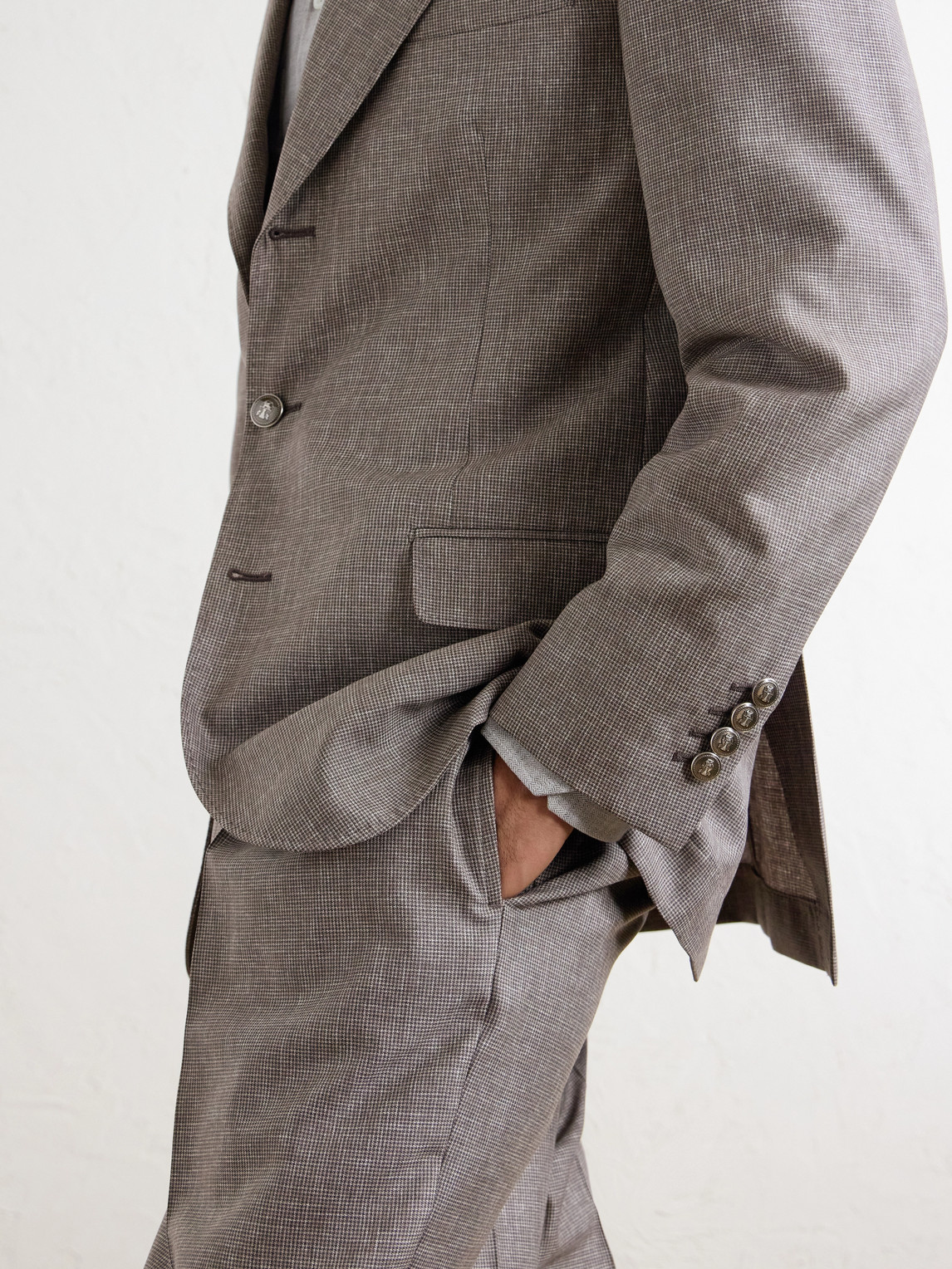 Wool Suit Jacket