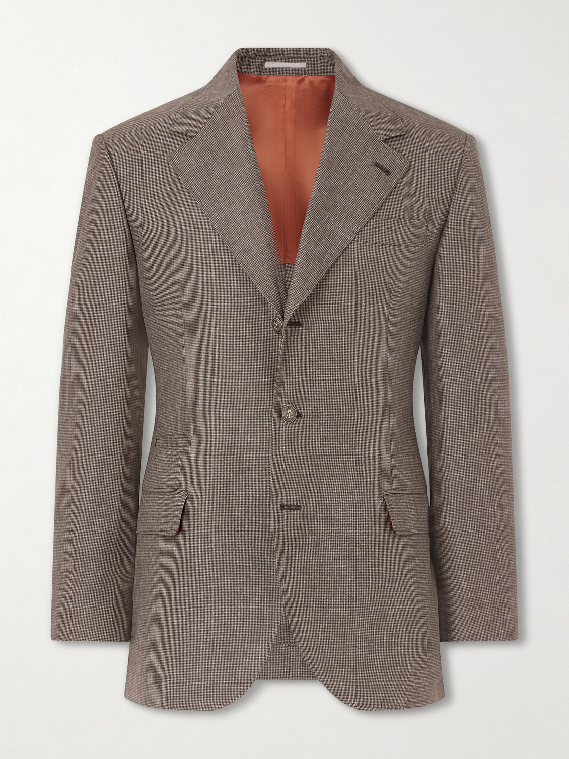 Brunello Cucinelli Wool Suit Jacket IT 56