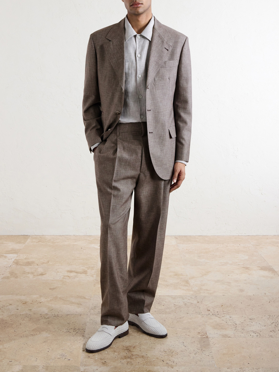Wool Suit Jacket