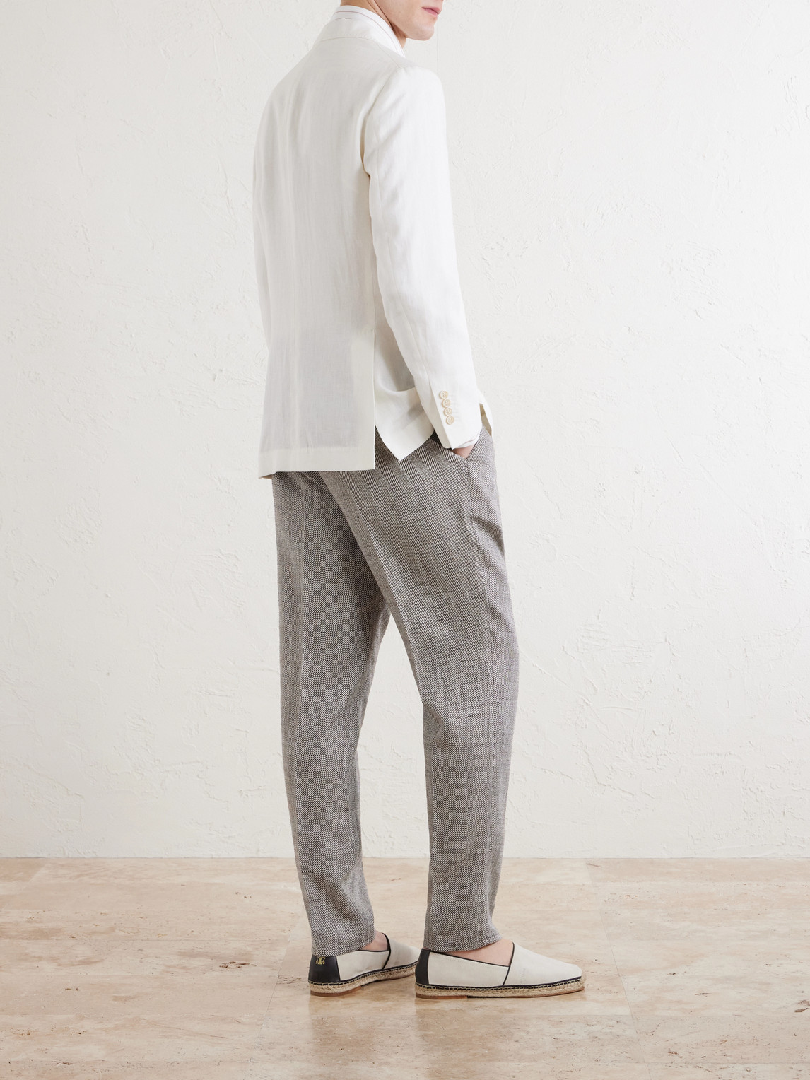 Linen Blazer