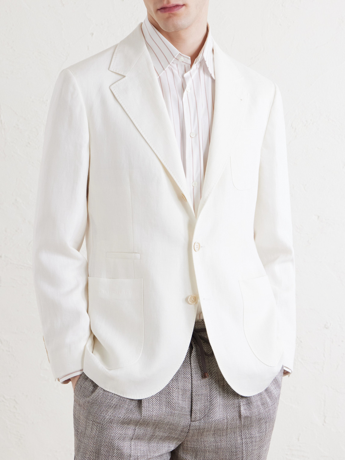 Linen Blazer