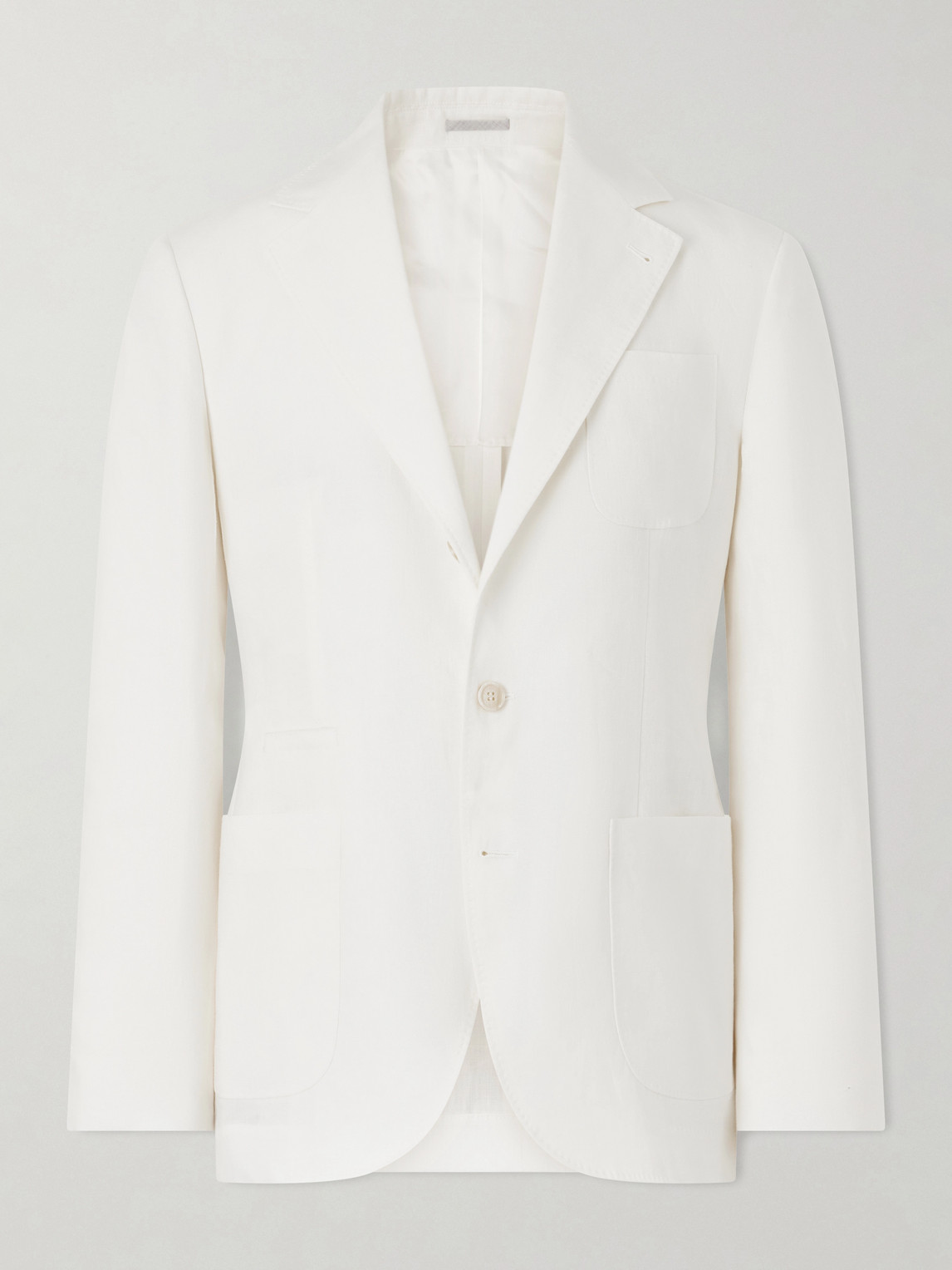 Brunello Cucinelli Linen Blazer IT 48