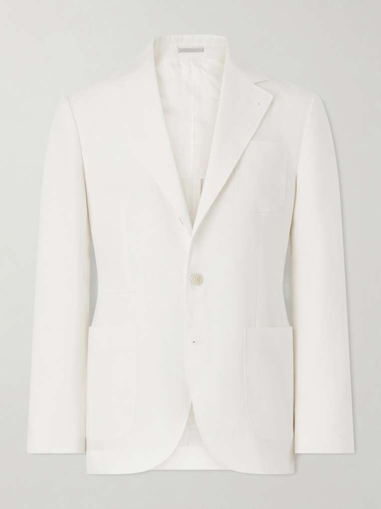 BRUNELLO CUCINELLI Linen Blazer