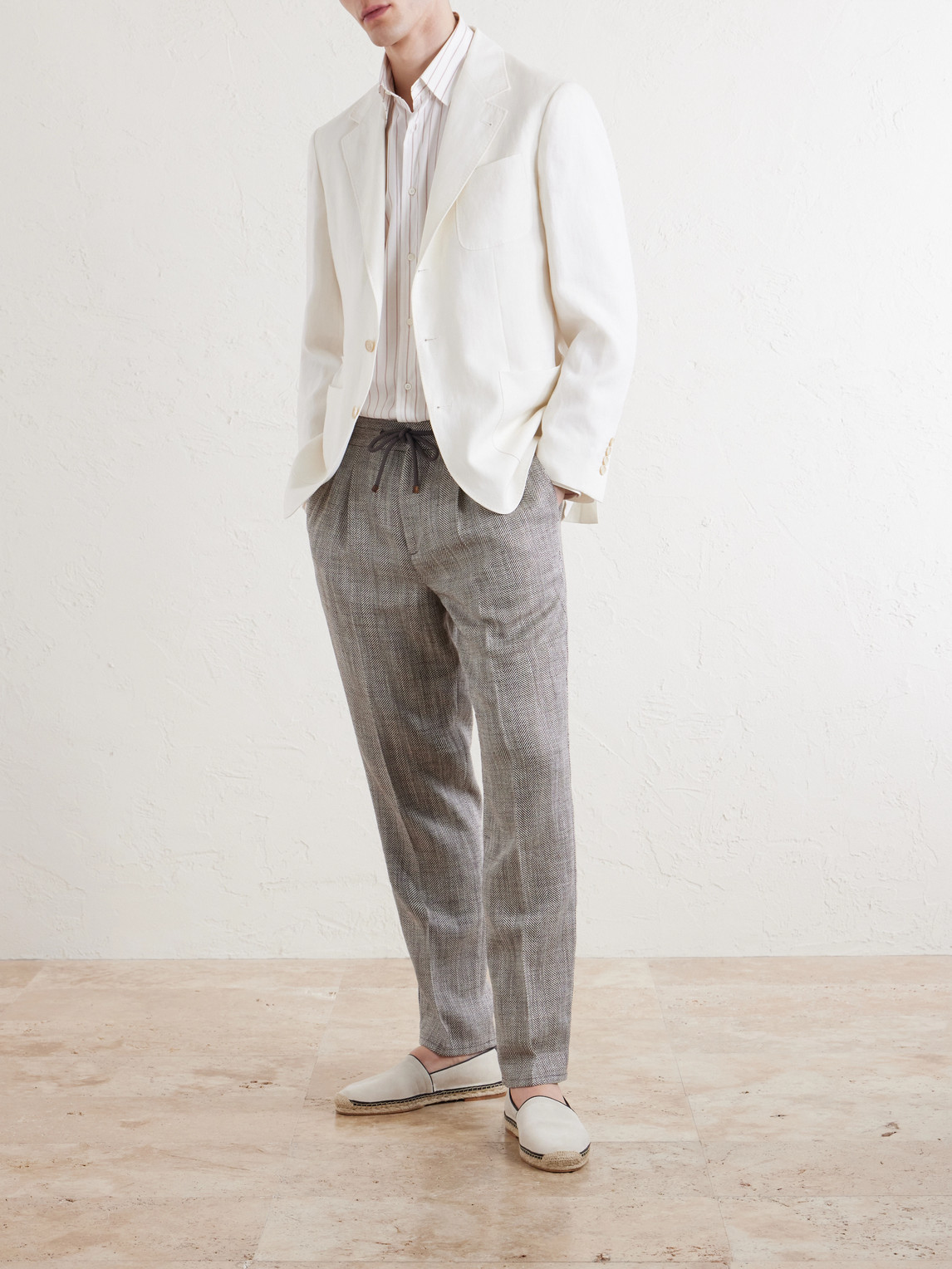 Linen Blazer
