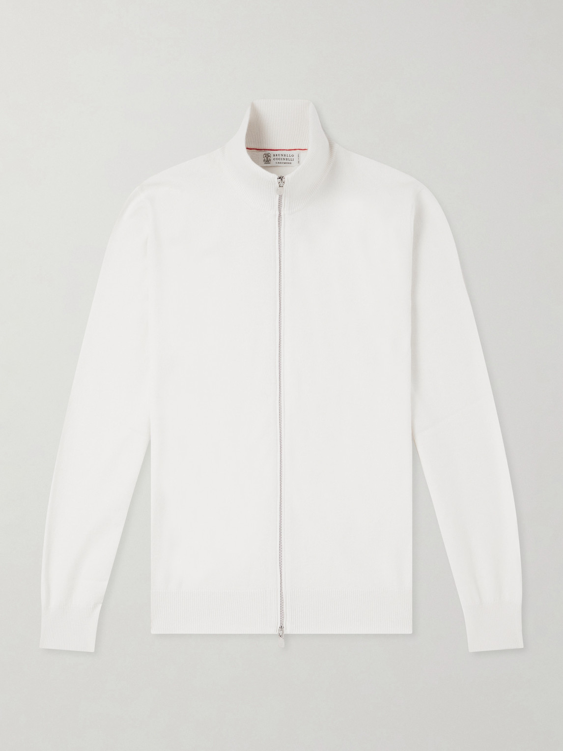 Brunello Cucinelli Cashmere Zip-Up Sweater - Men