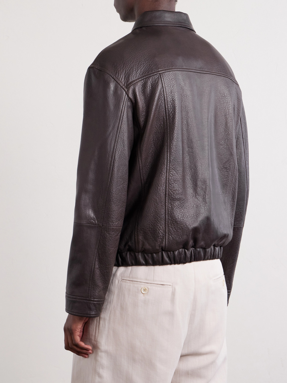 Jacket Leather