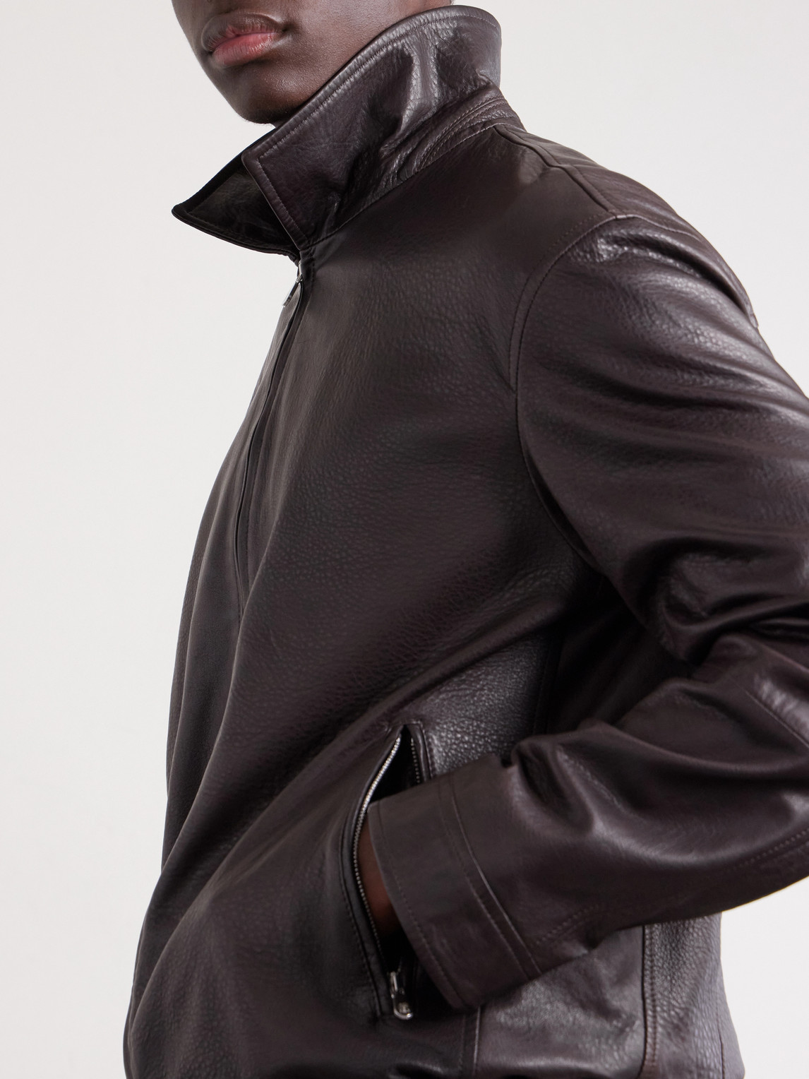 Jacket Leather