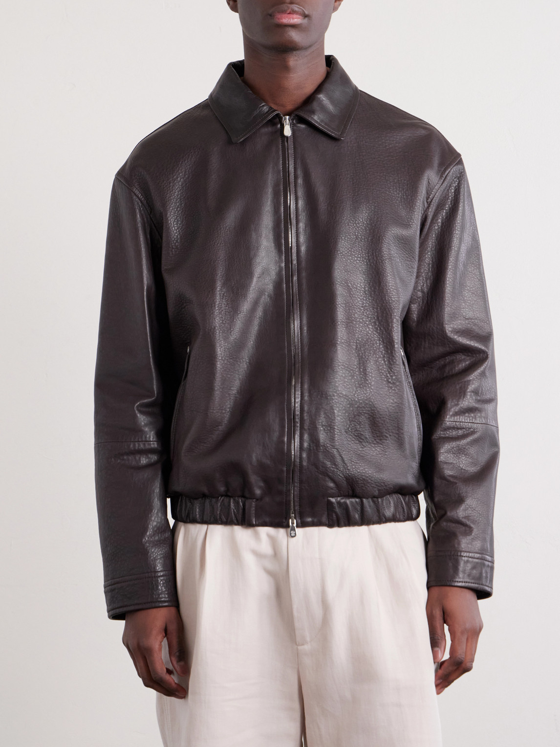 Jacket Leather