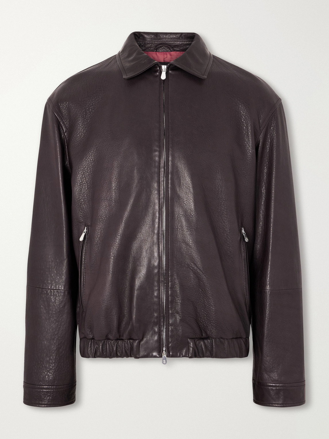 Brunello Cucinelli eather Jacket - Men