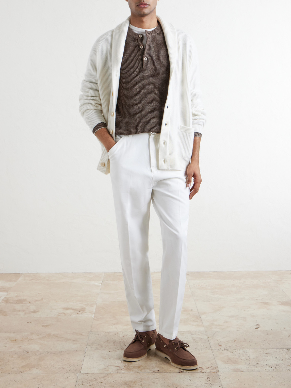 Cashmere Cardigan