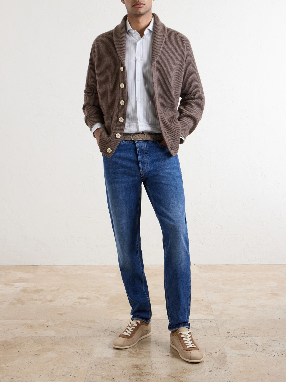 Cashmere Cardigan