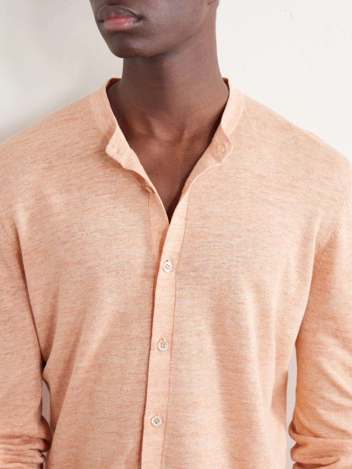 And Cotton-Blend Cardigan