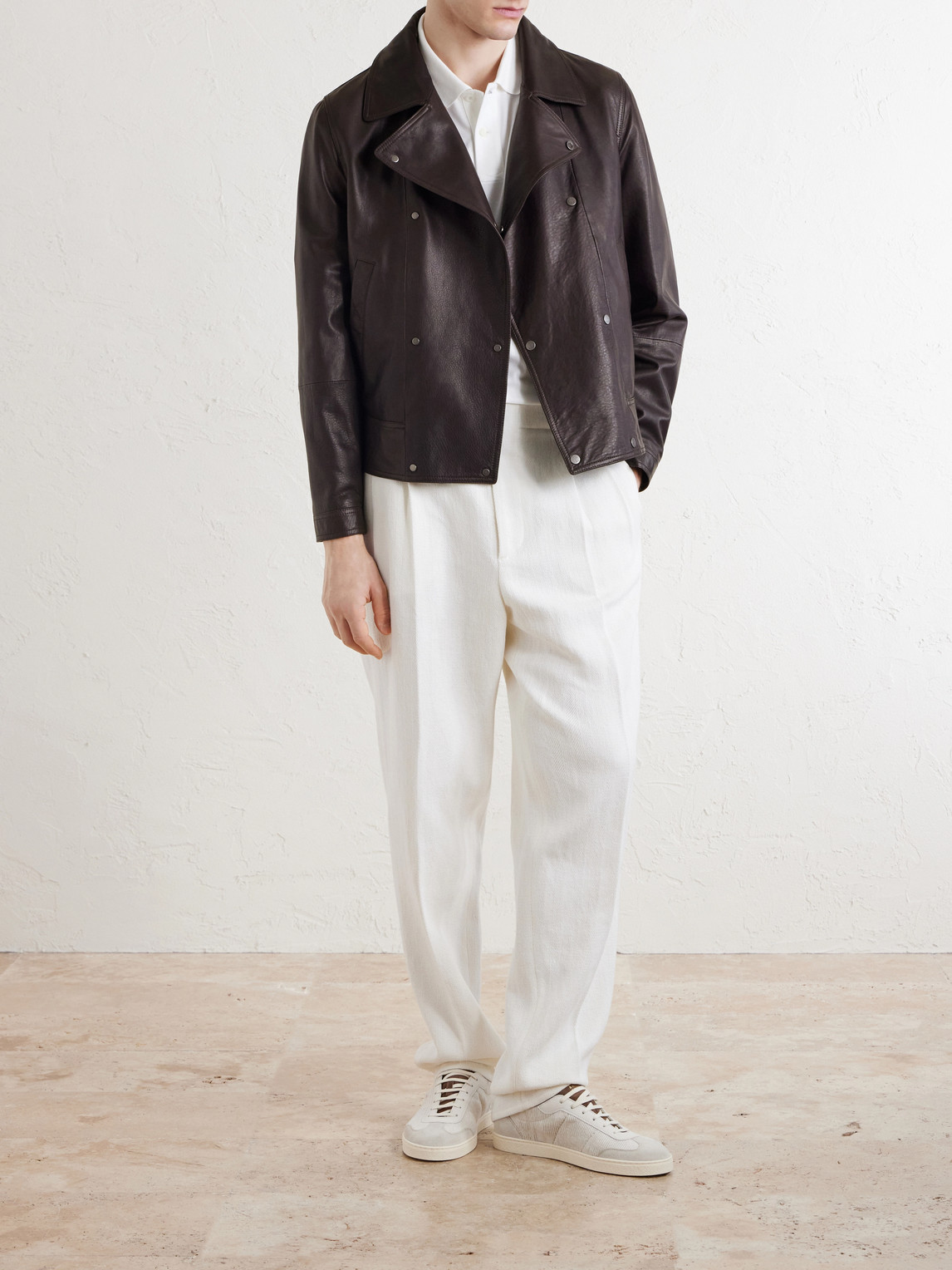 Jacket Leather