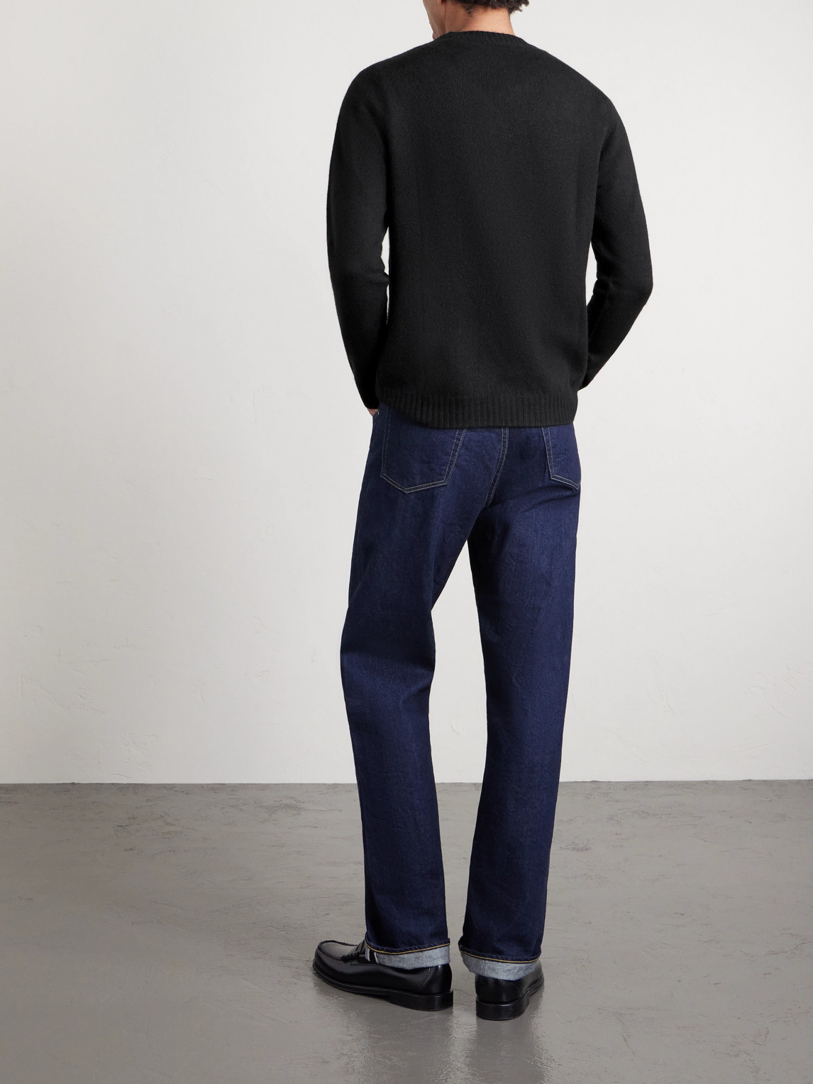  Boglioli - Cashmere Sweater - Men - Black - L 