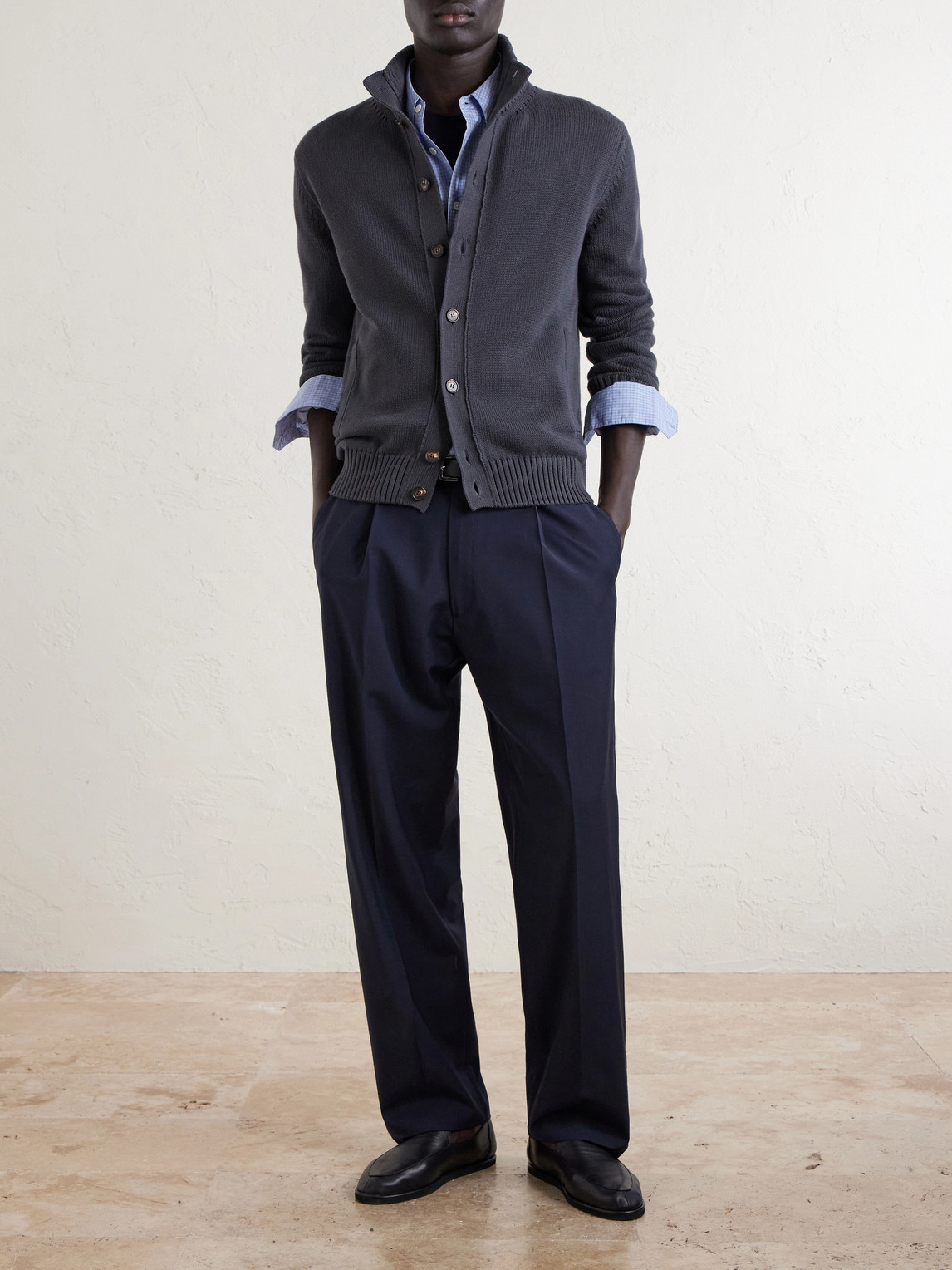 Cotton Cardigan