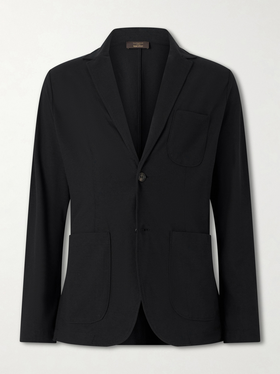 Slowear Icecotton Blazer In Black