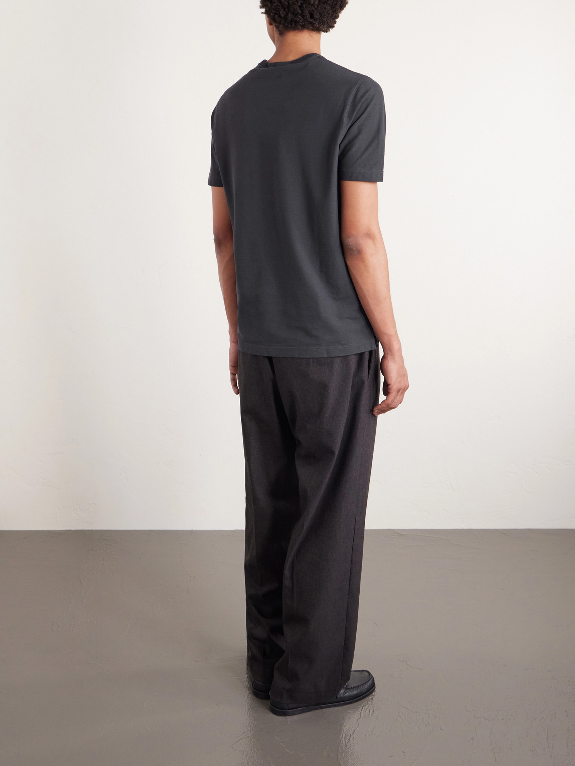 Zanone Slim-Fit Cotton-Jersey T-Shirt