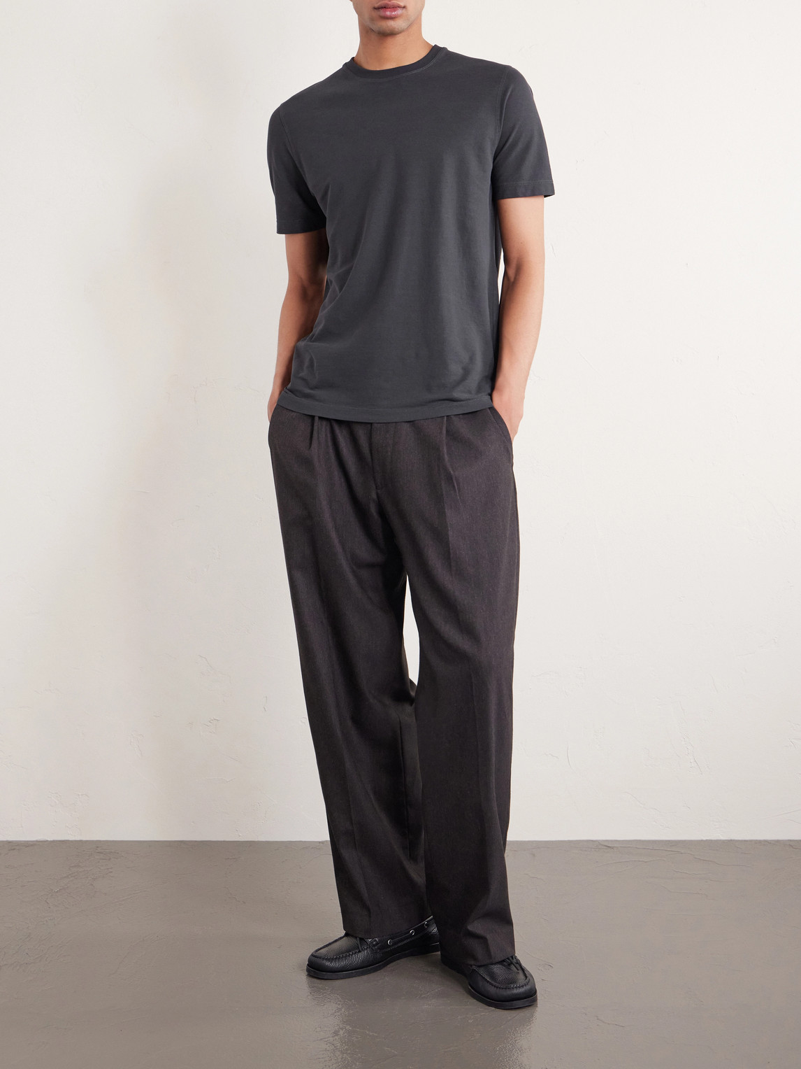 Zanone Slim-Fit Cotton-Jersey T-Shirt