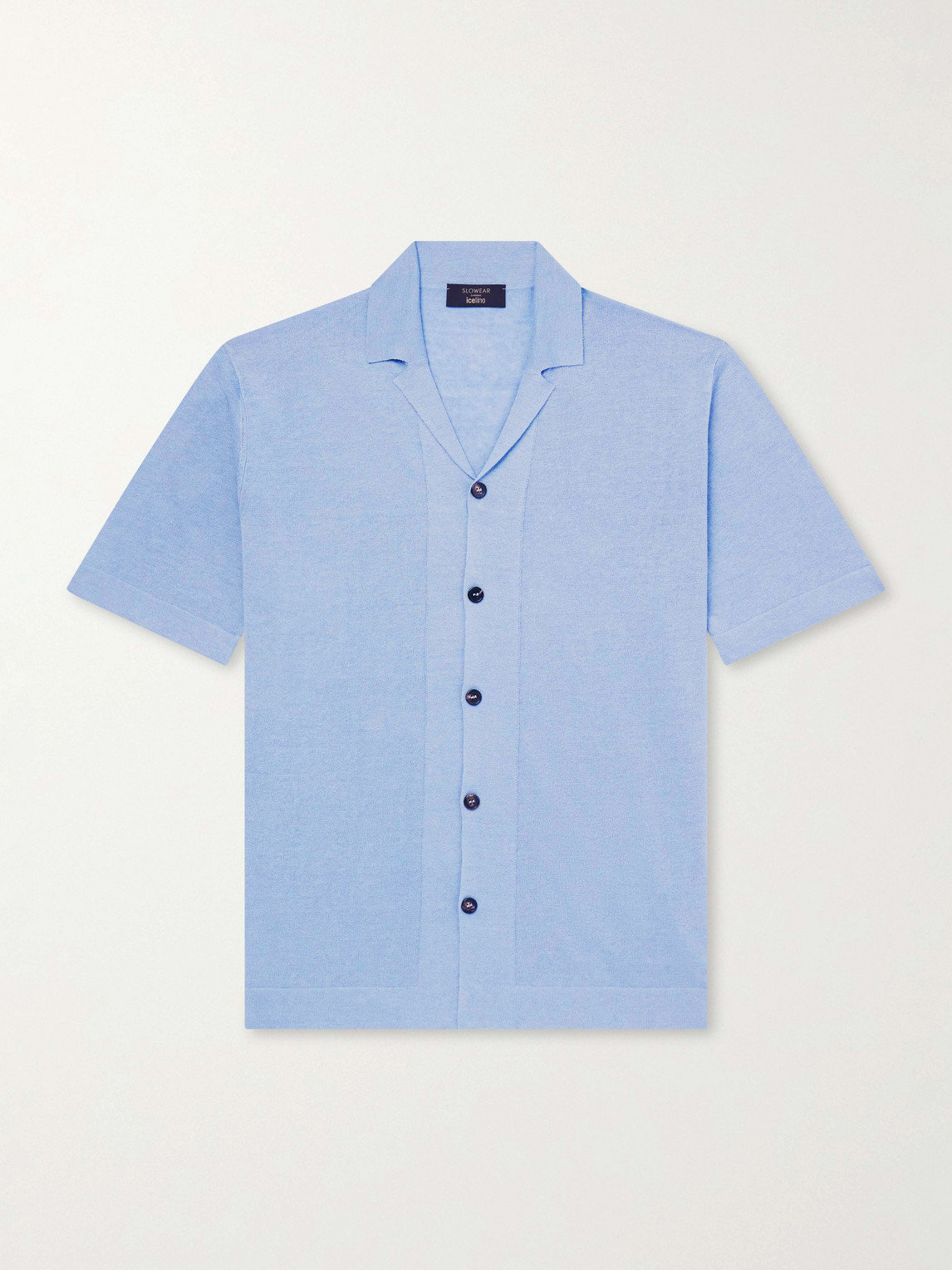 Slowear Incotex Zanone IceLino Polo Shirt IT 44