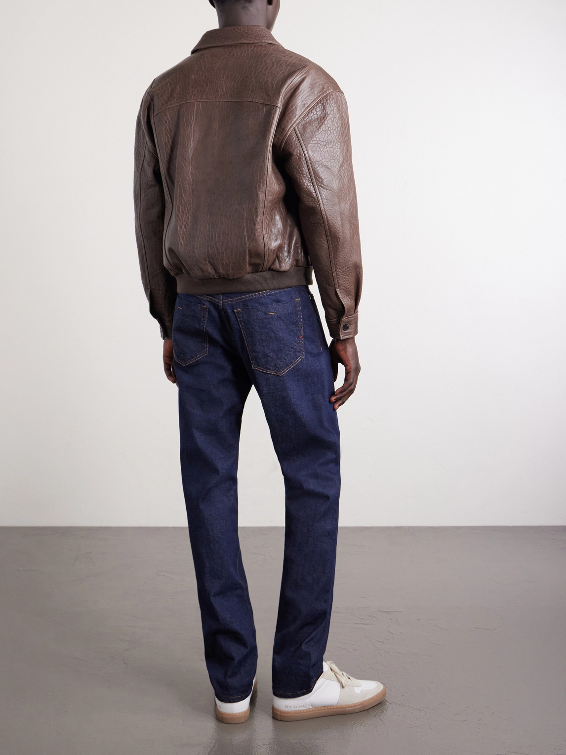 Straight-Leg Jeans