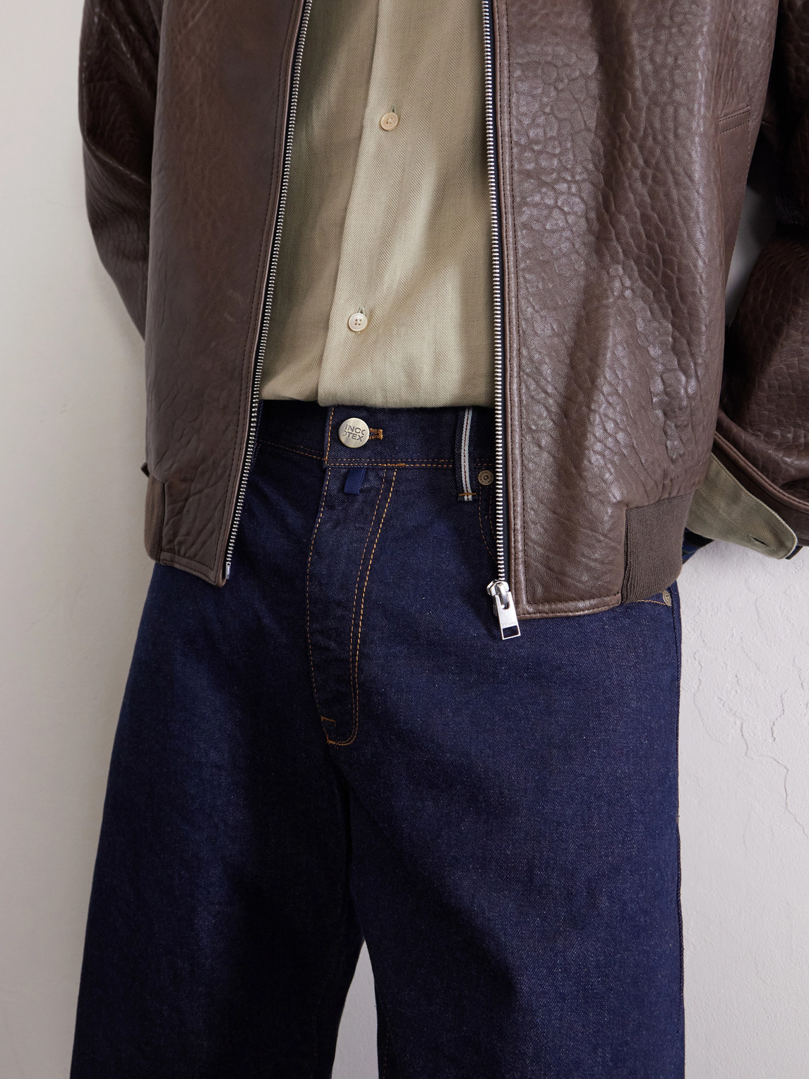 Straight-Leg Jeans