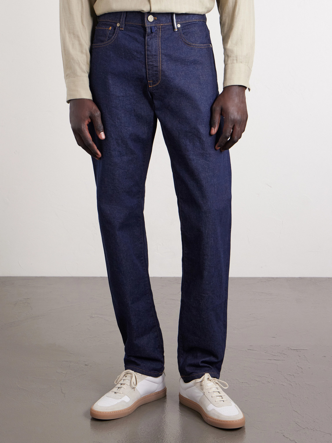 Straight-Leg Jeans